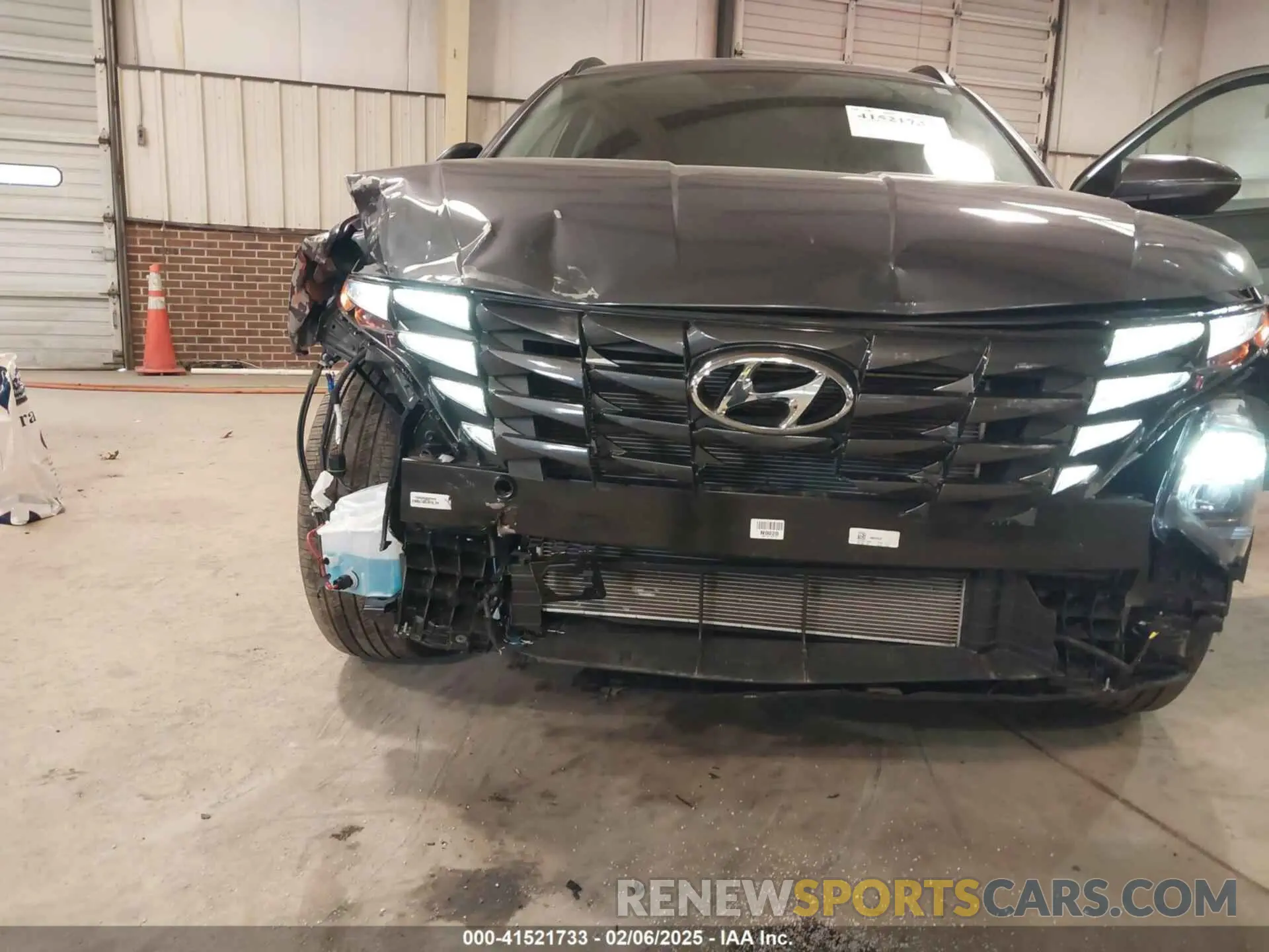 6 Photograph of a damaged car KM8JB3AE2PU253930 HYUNDAI TUCSON 2023