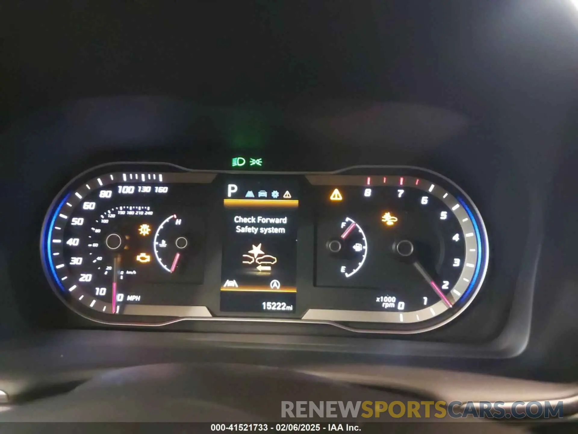 7 Photograph of a damaged car KM8JB3AE2PU253930 HYUNDAI TUCSON 2023