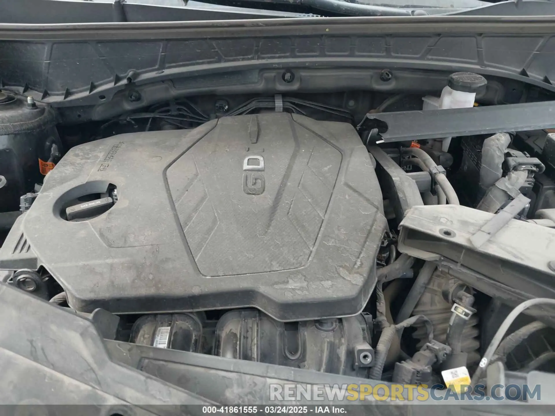 10 Photograph of a damaged car KM8JB3AE3PU263964 HYUNDAI TUCSON 2023