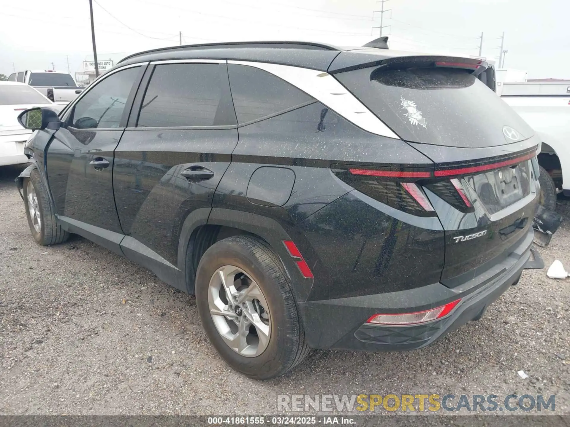 3 Photograph of a damaged car KM8JB3AE3PU263964 HYUNDAI TUCSON 2023
