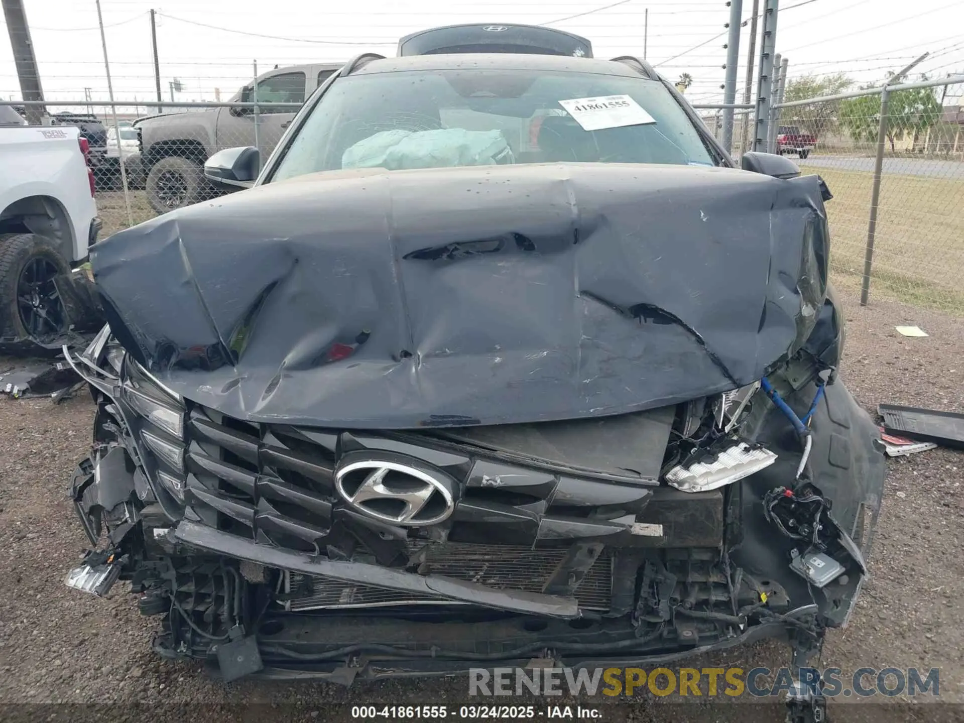 6 Photograph of a damaged car KM8JB3AE3PU263964 HYUNDAI TUCSON 2023
