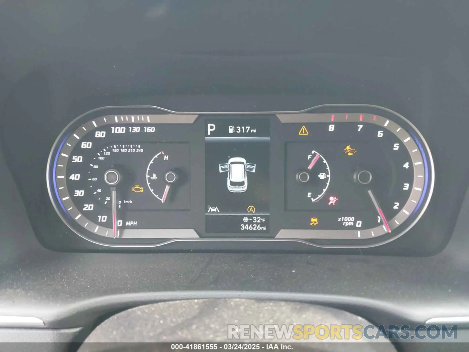 7 Photograph of a damaged car KM8JB3AE3PU263964 HYUNDAI TUCSON 2023