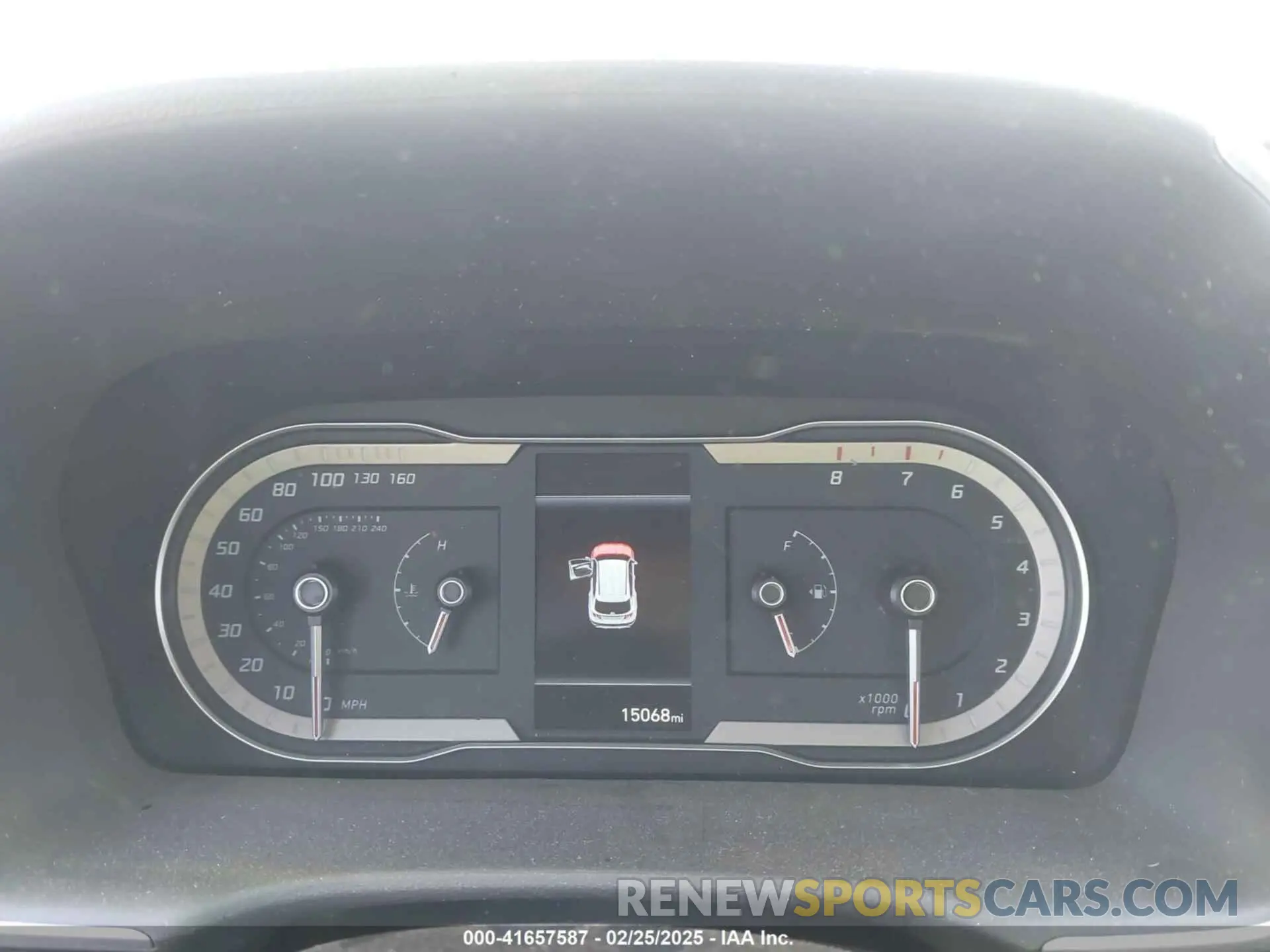 7 Photograph of a damaged car KM8JB3AE6PU263392 HYUNDAI TUCSON 2023