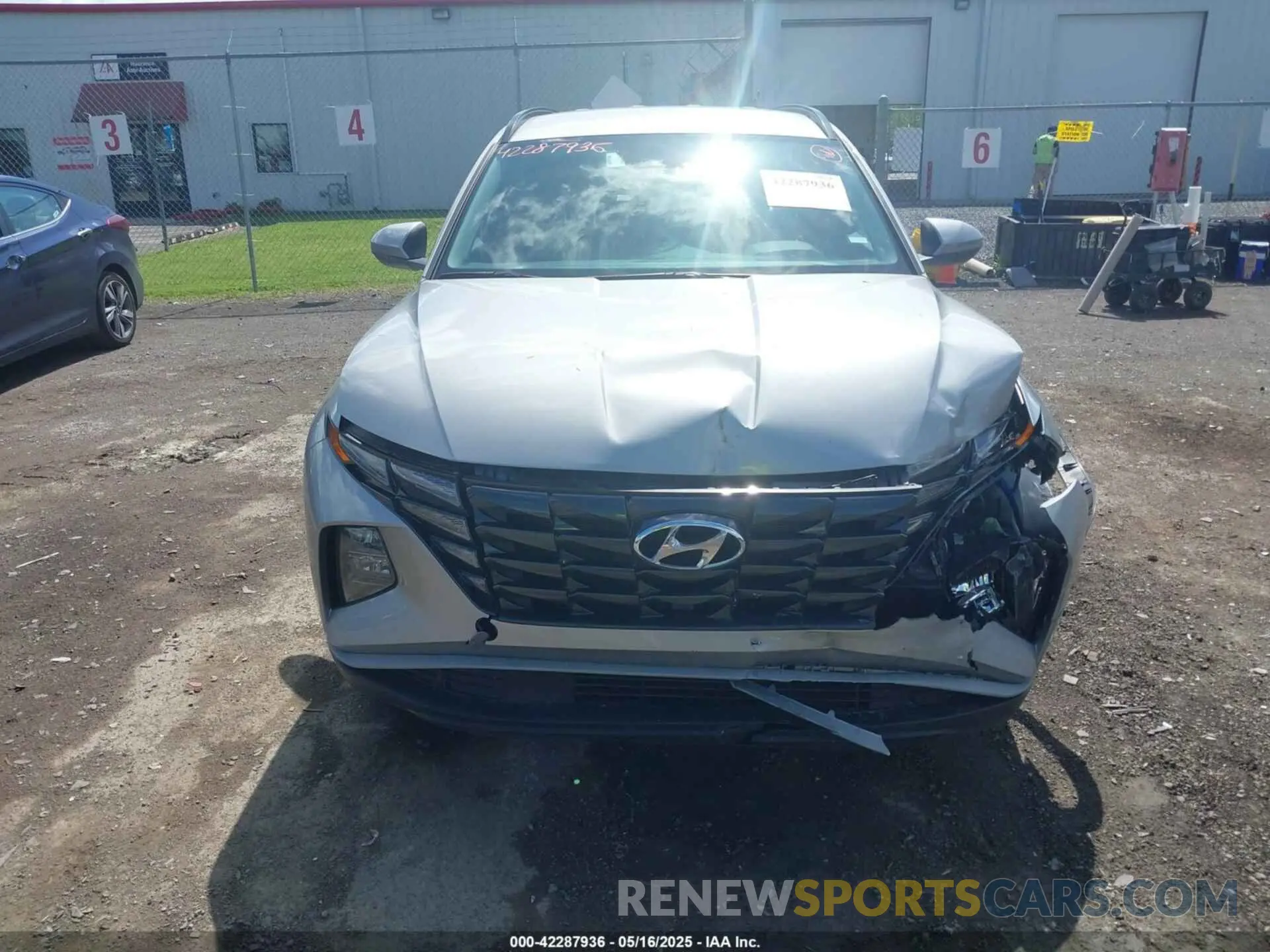 12 Photograph of a damaged car KM8JB3AE7PU197967 HYUNDAI TUCSON 2023