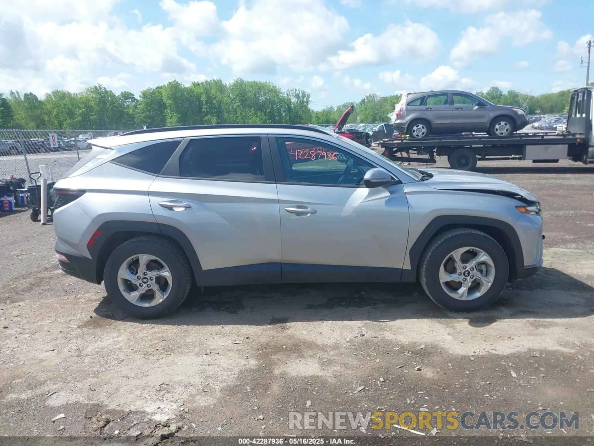 13 Photograph of a damaged car KM8JB3AE7PU197967 HYUNDAI TUCSON 2023