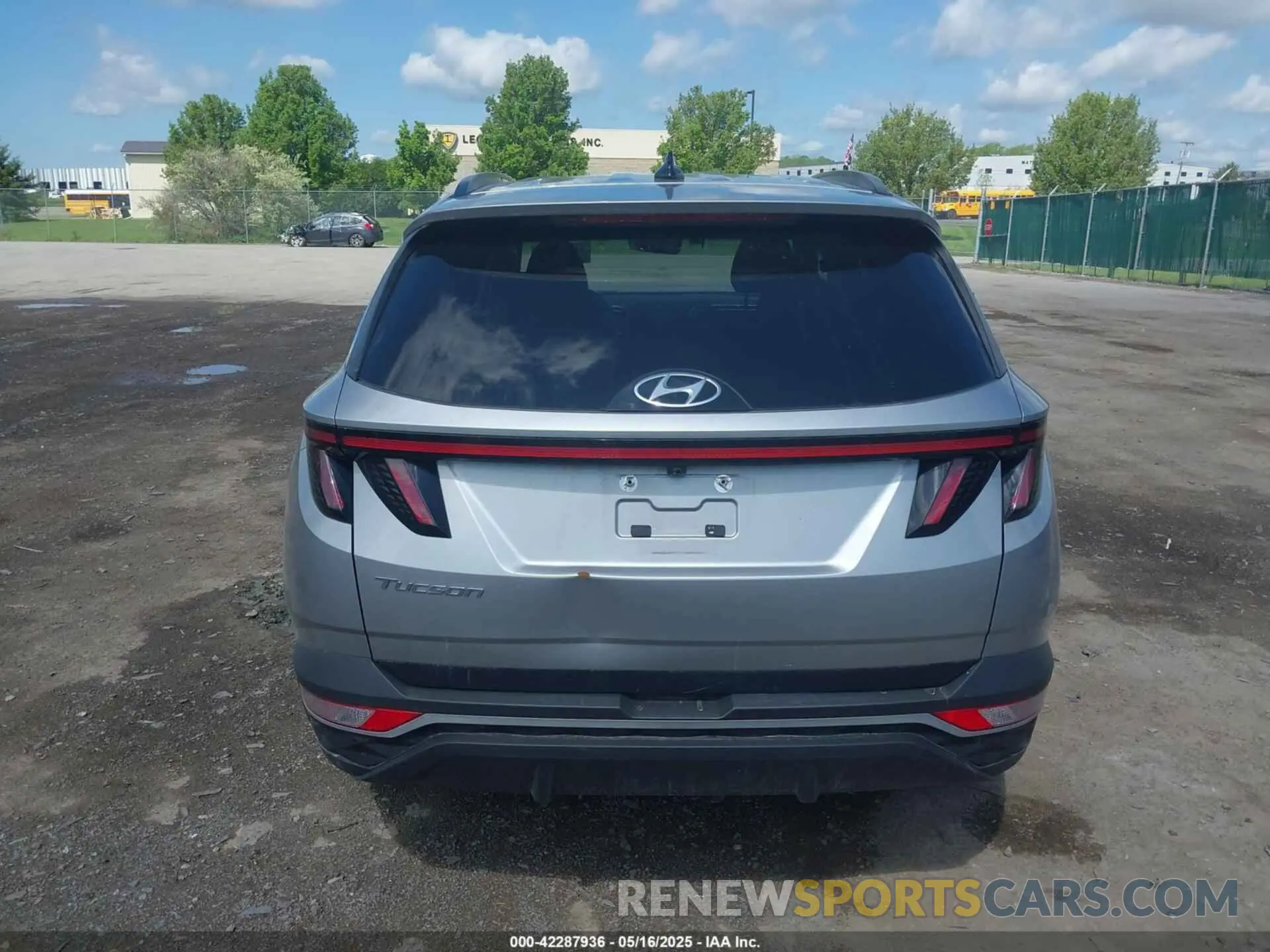 16 Photograph of a damaged car KM8JB3AE7PU197967 HYUNDAI TUCSON 2023