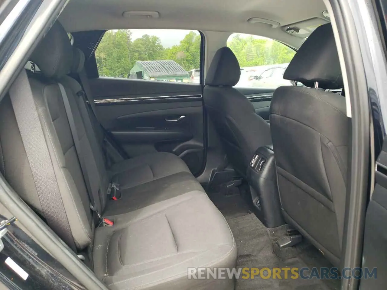 11 Photograph of a damaged car KM8JBCA10PU112593 HYUNDAI TUCSON 2023