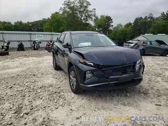 15 Photograph of a damaged car KM8JBCA10PU112593 HYUNDAI TUCSON 2023