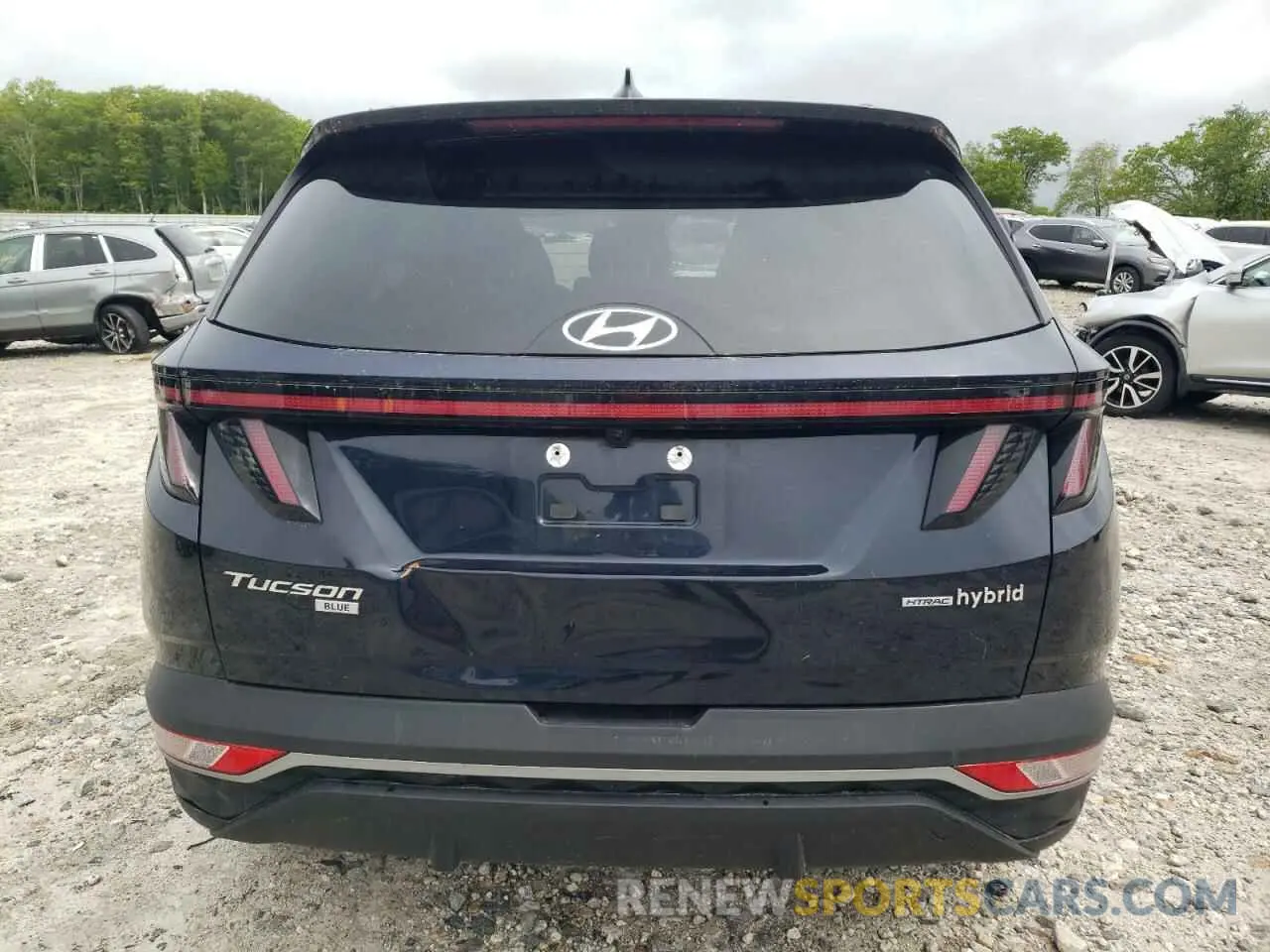 6 Photograph of a damaged car KM8JBCA10PU112593 HYUNDAI TUCSON 2023