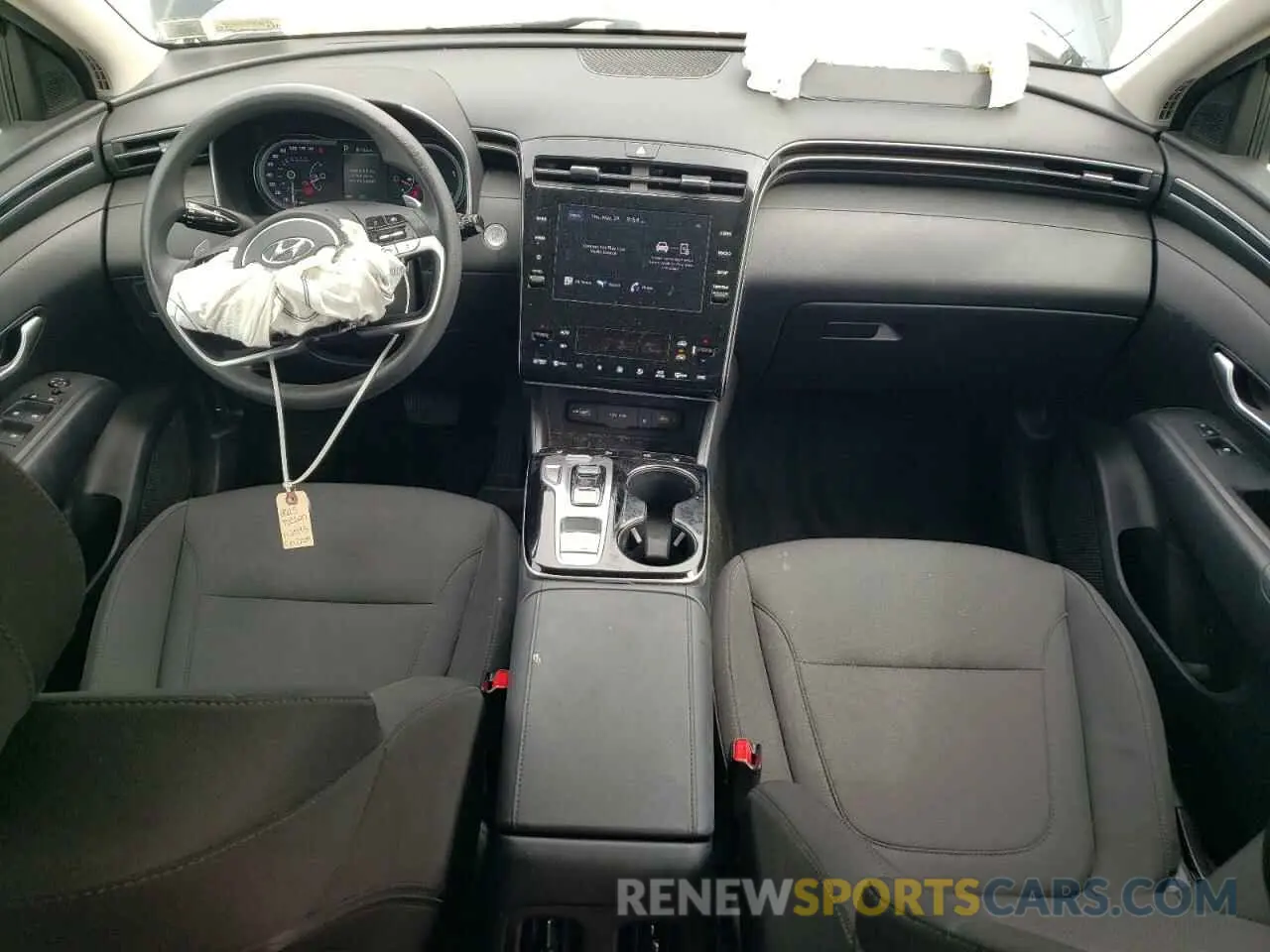 8 Photograph of a damaged car KM8JBCA10PU112593 HYUNDAI TUCSON 2023