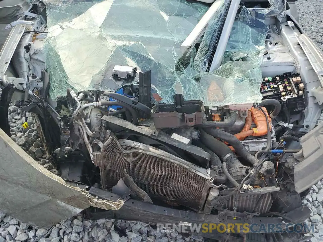 12 Photograph of a damaged car KM8JBCA16PU102182 HYUNDAI TUCSON 2023