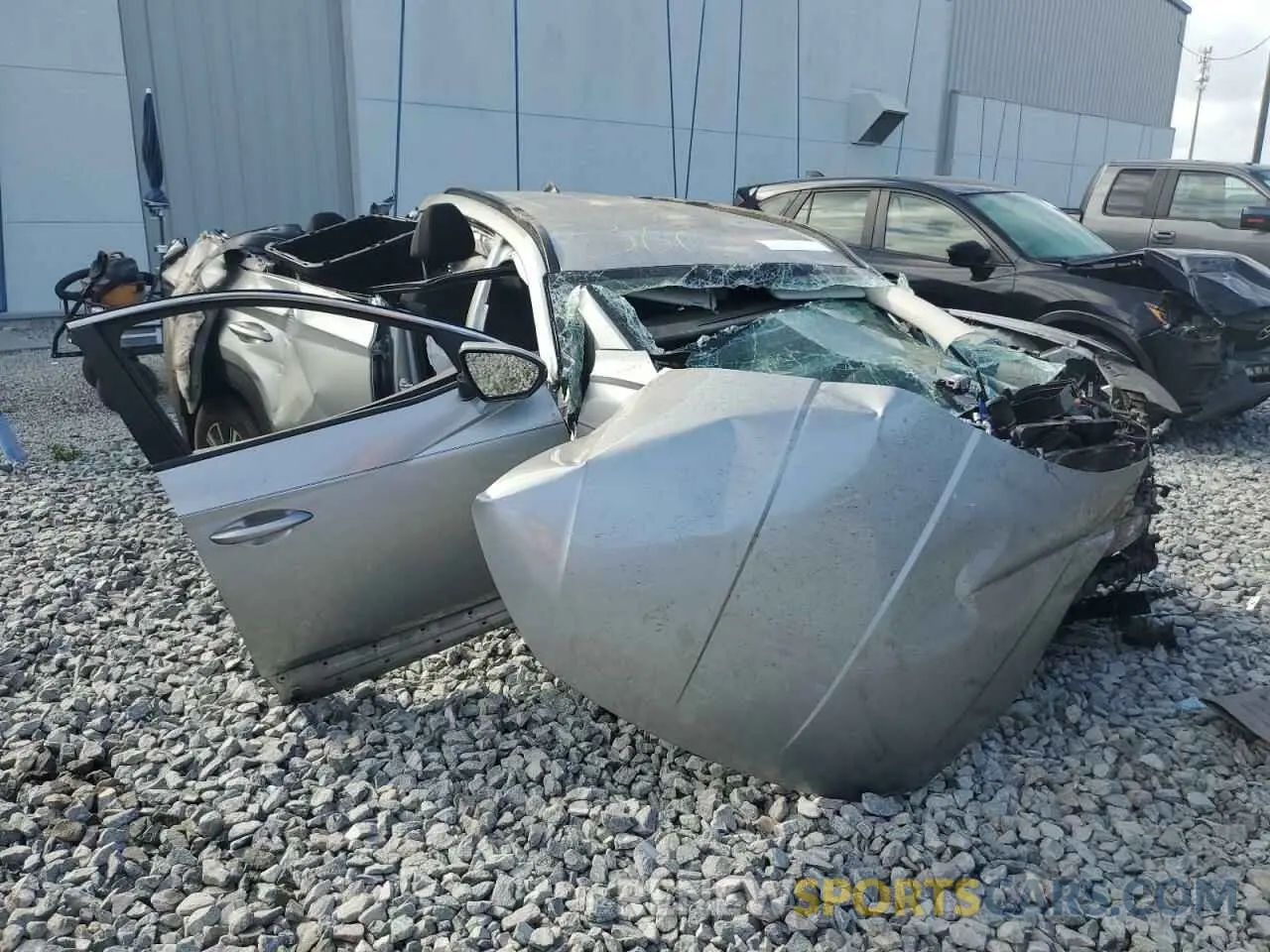 4 Photograph of a damaged car KM8JBCA16PU102182 HYUNDAI TUCSON 2023