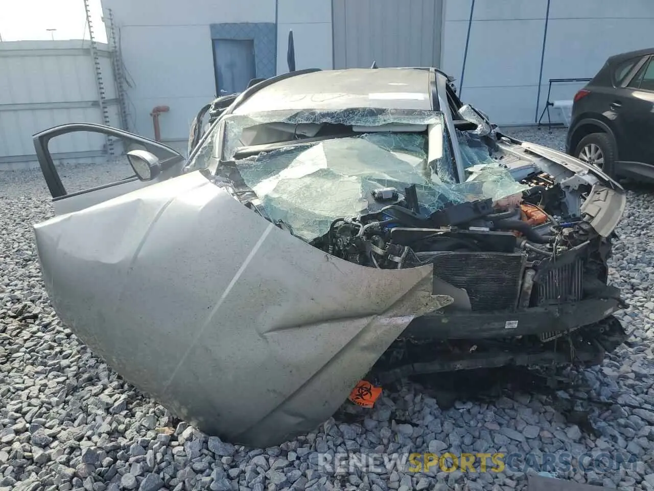 5 Photograph of a damaged car KM8JBCA16PU102182 HYUNDAI TUCSON 2023