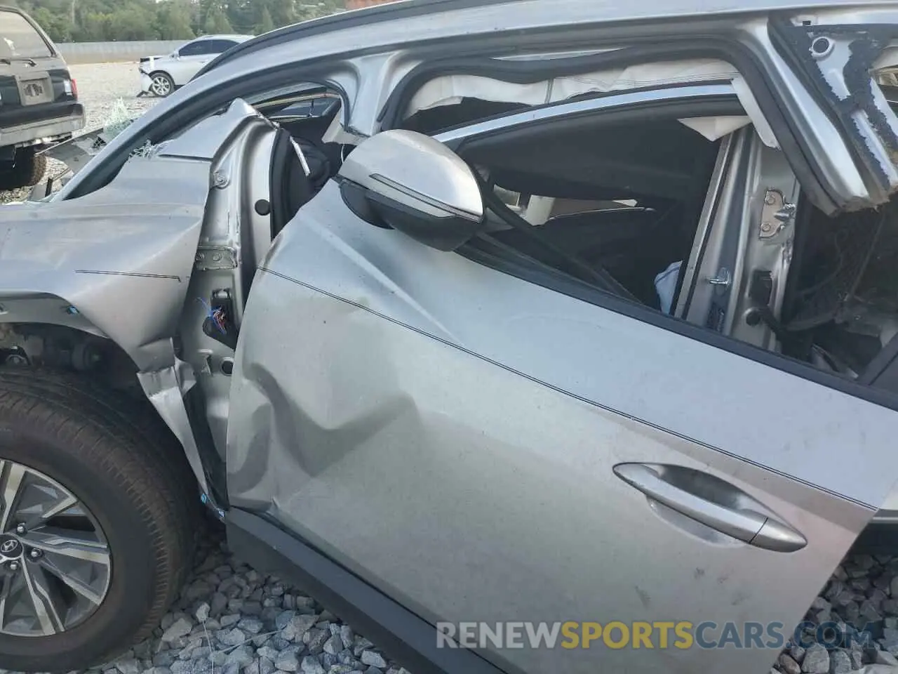 7 Photograph of a damaged car KM8JBCA16PU102182 HYUNDAI TUCSON 2023