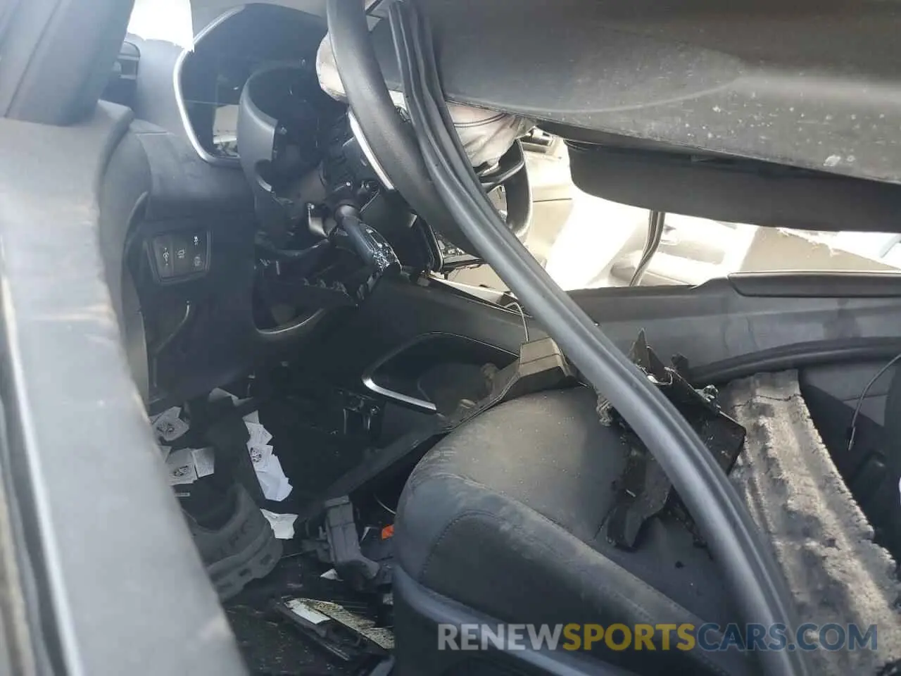 8 Photograph of a damaged car KM8JBCA16PU102182 HYUNDAI TUCSON 2023