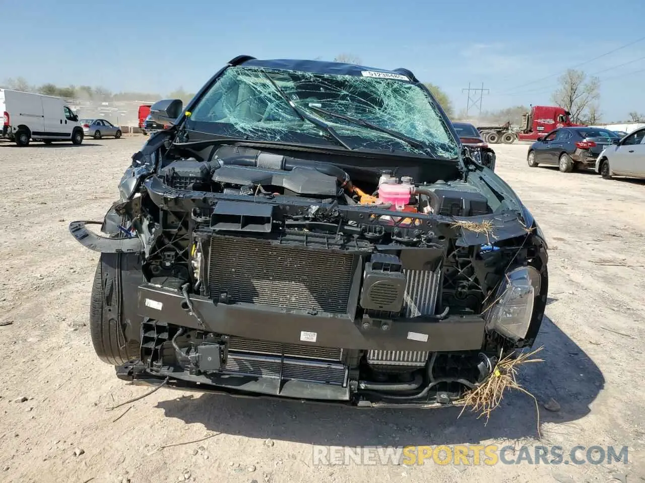 5 Photograph of a damaged car KM8JBCA16PU113621 HYUNDAI TUCSON 2023