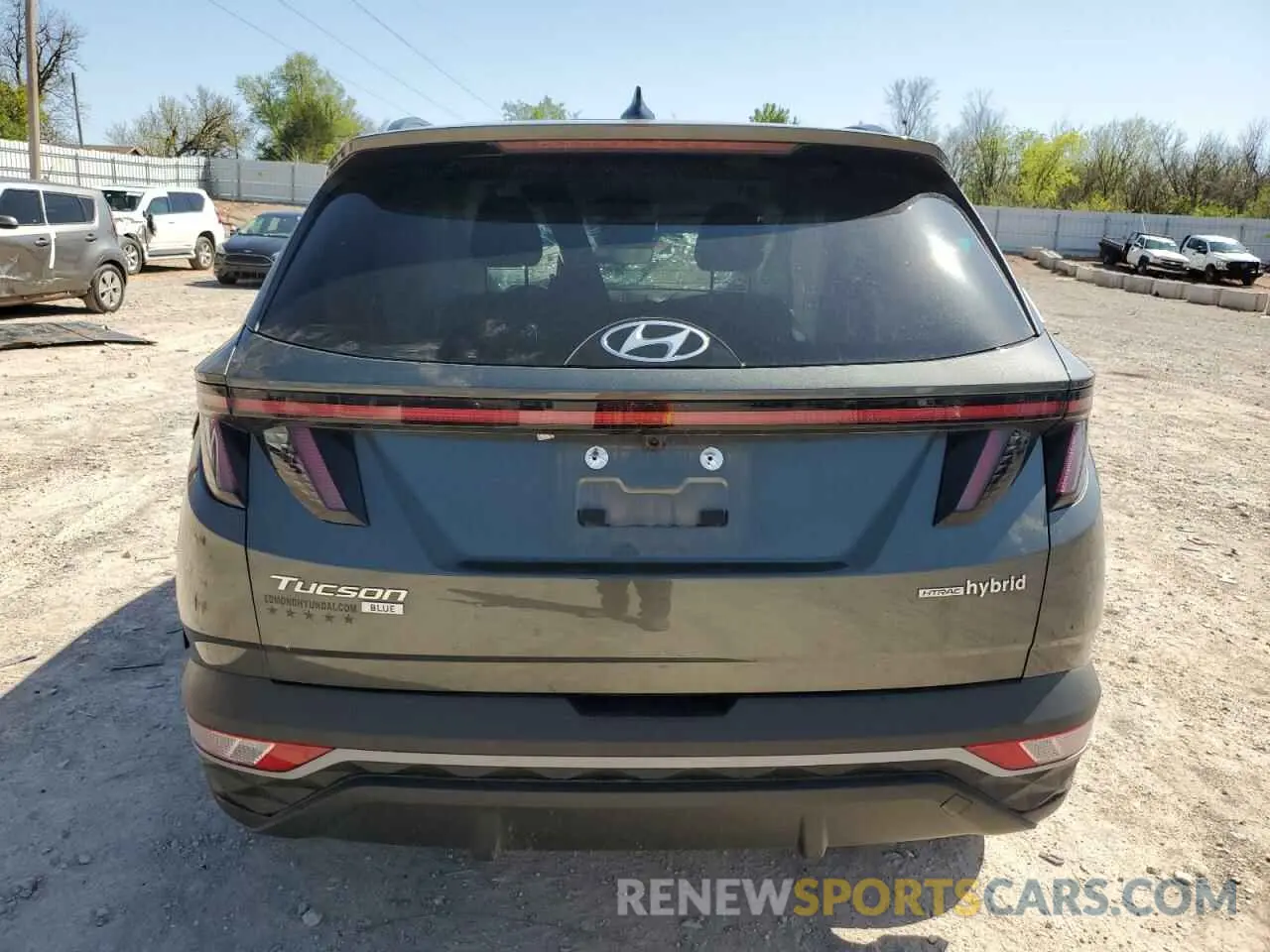 6 Photograph of a damaged car KM8JBCA16PU113621 HYUNDAI TUCSON 2023