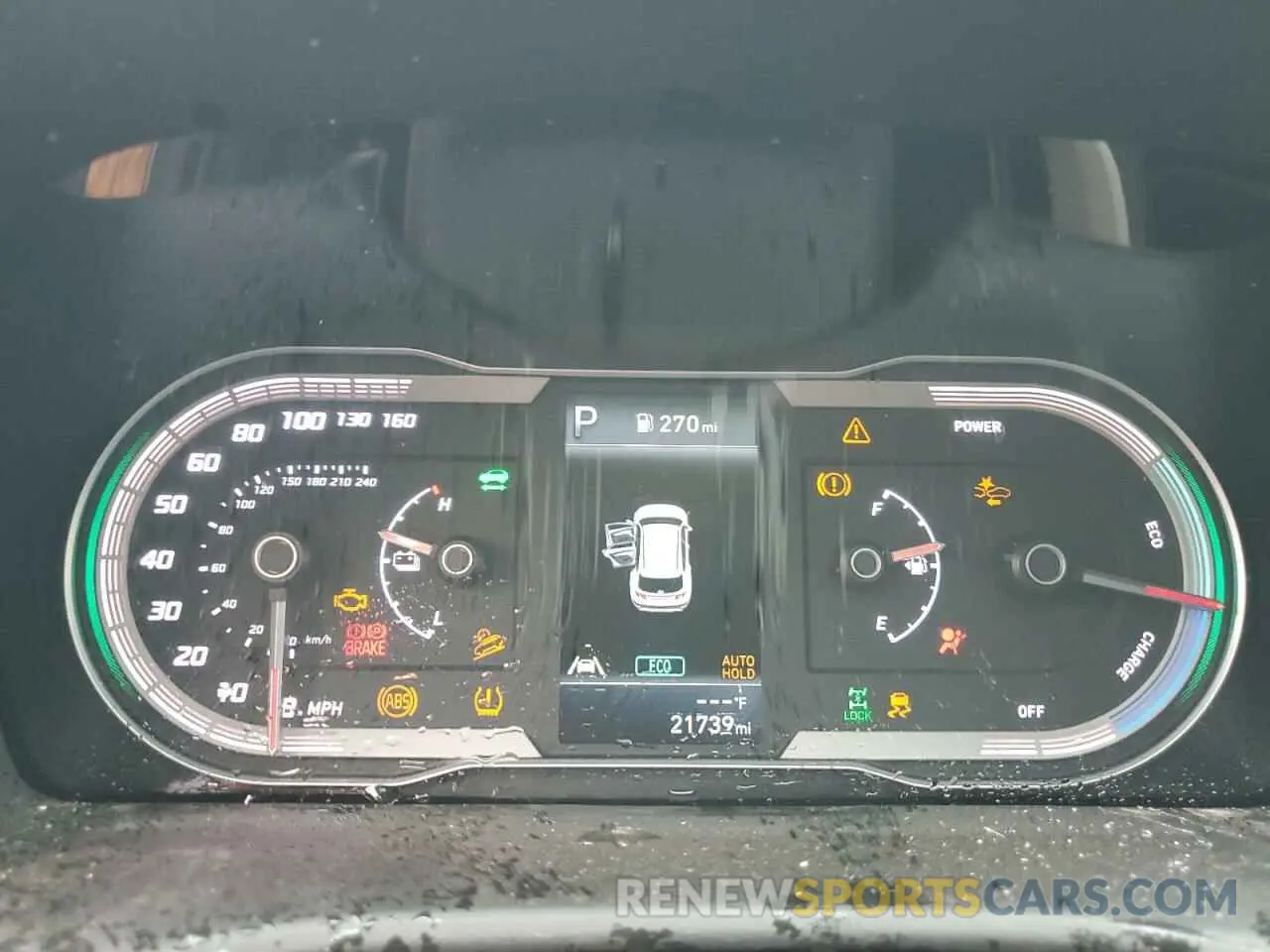9 Photograph of a damaged car KM8JBCA16PU113621 HYUNDAI TUCSON 2023