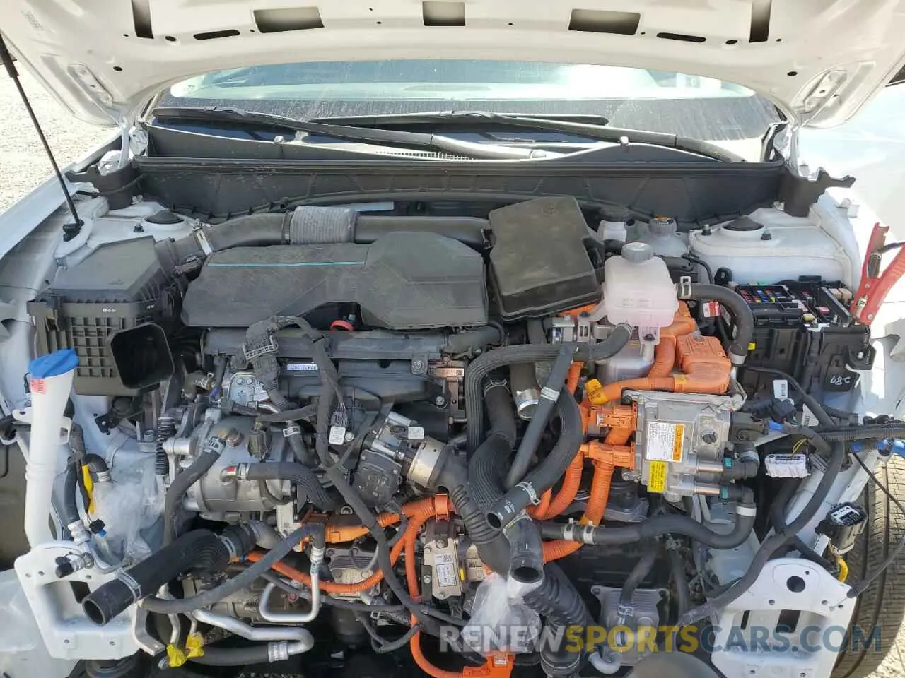 12 Photograph of a damaged car KM8JBCA19PU100684 HYUNDAI TUCSON 2023