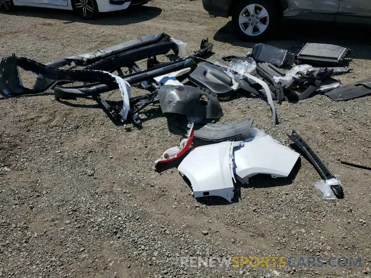 13 Photograph of a damaged car KM8JBCA19PU100684 HYUNDAI TUCSON 2023