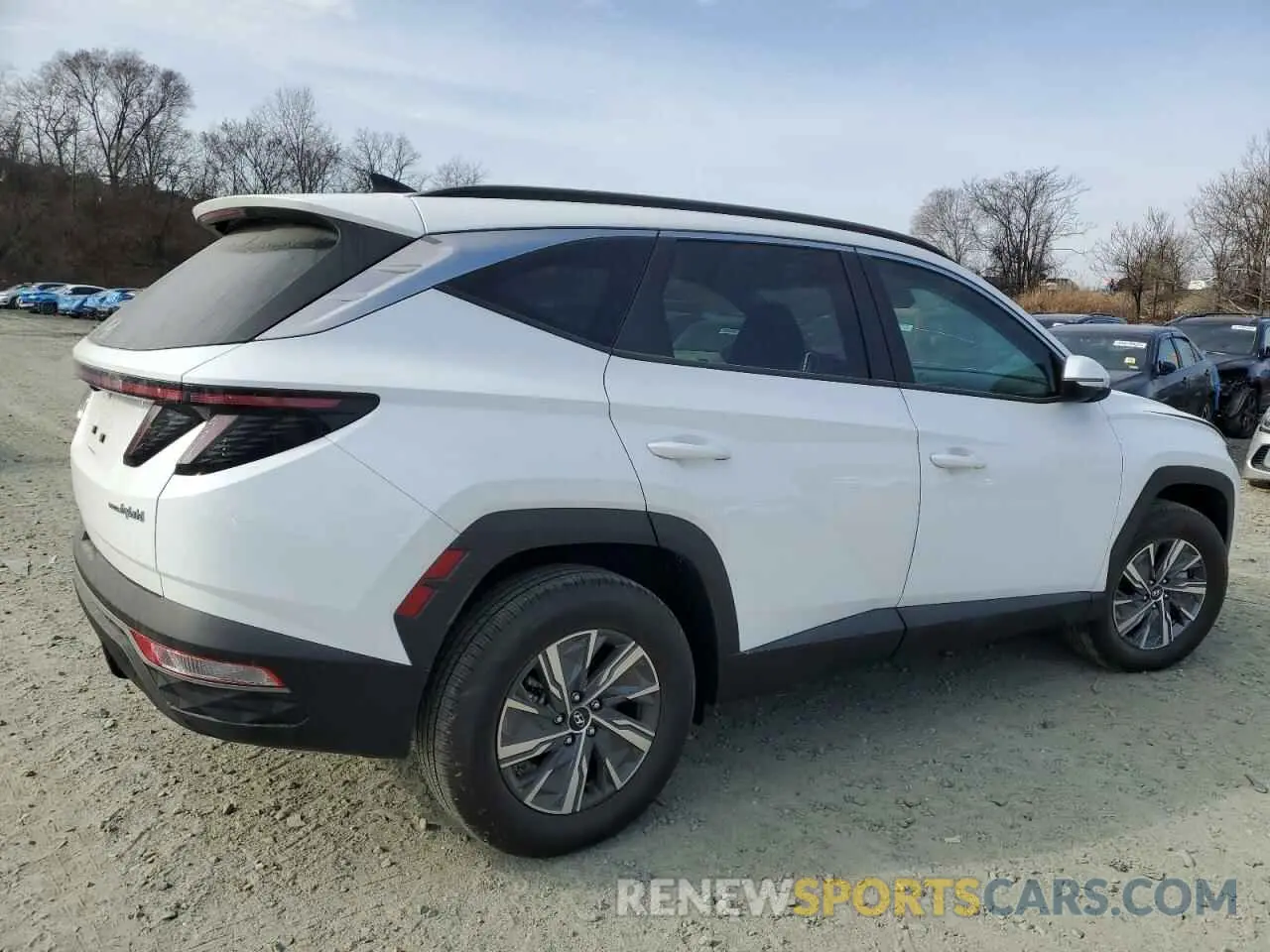 3 Photograph of a damaged car KM8JBCA19PU114522 HYUNDAI TUCSON 2023