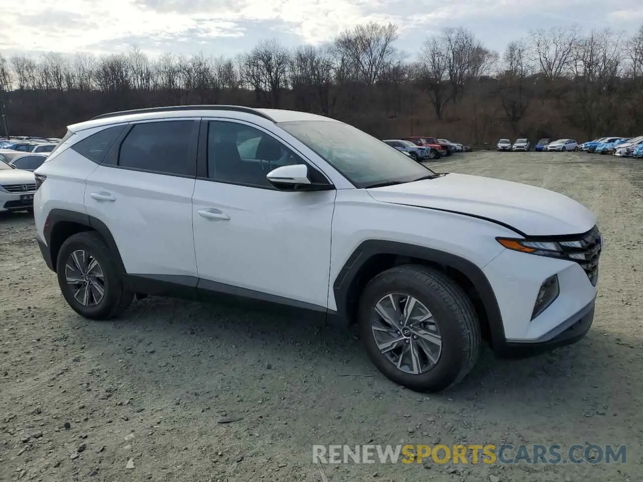 4 Photograph of a damaged car KM8JBCA19PU114522 HYUNDAI TUCSON 2023