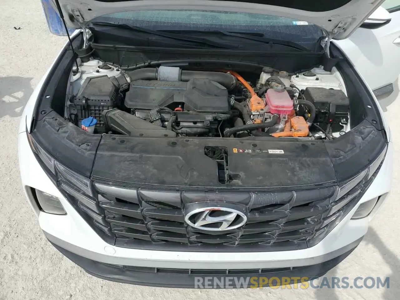 12 Photograph of a damaged car KM8JBCA1XPU104081 HYUNDAI TUCSON 2023