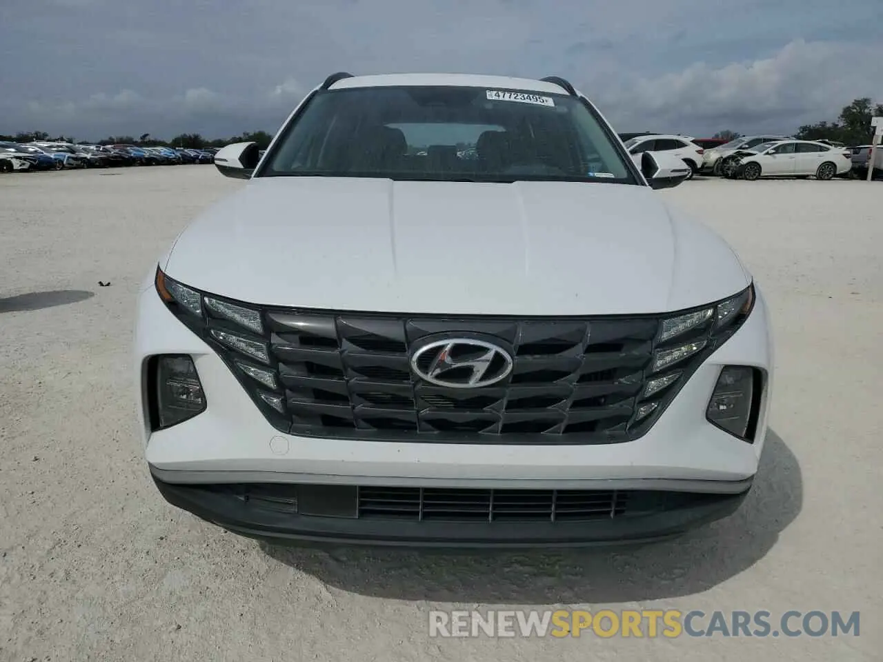 5 Photograph of a damaged car KM8JBCA1XPU104081 HYUNDAI TUCSON 2023