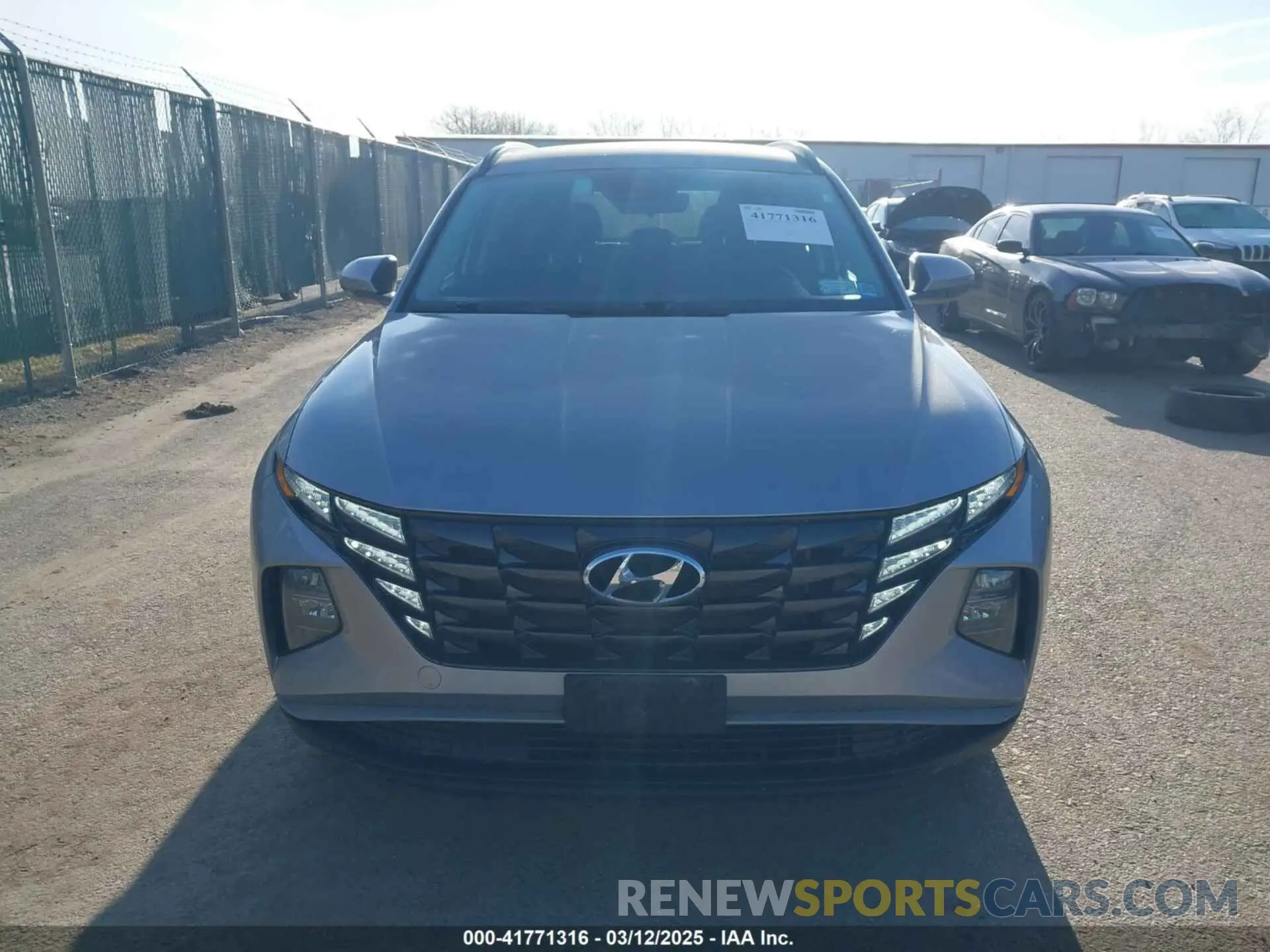 12 Photograph of a damaged car KM8JBCAE2PU248128 HYUNDAI TUCSON 2023