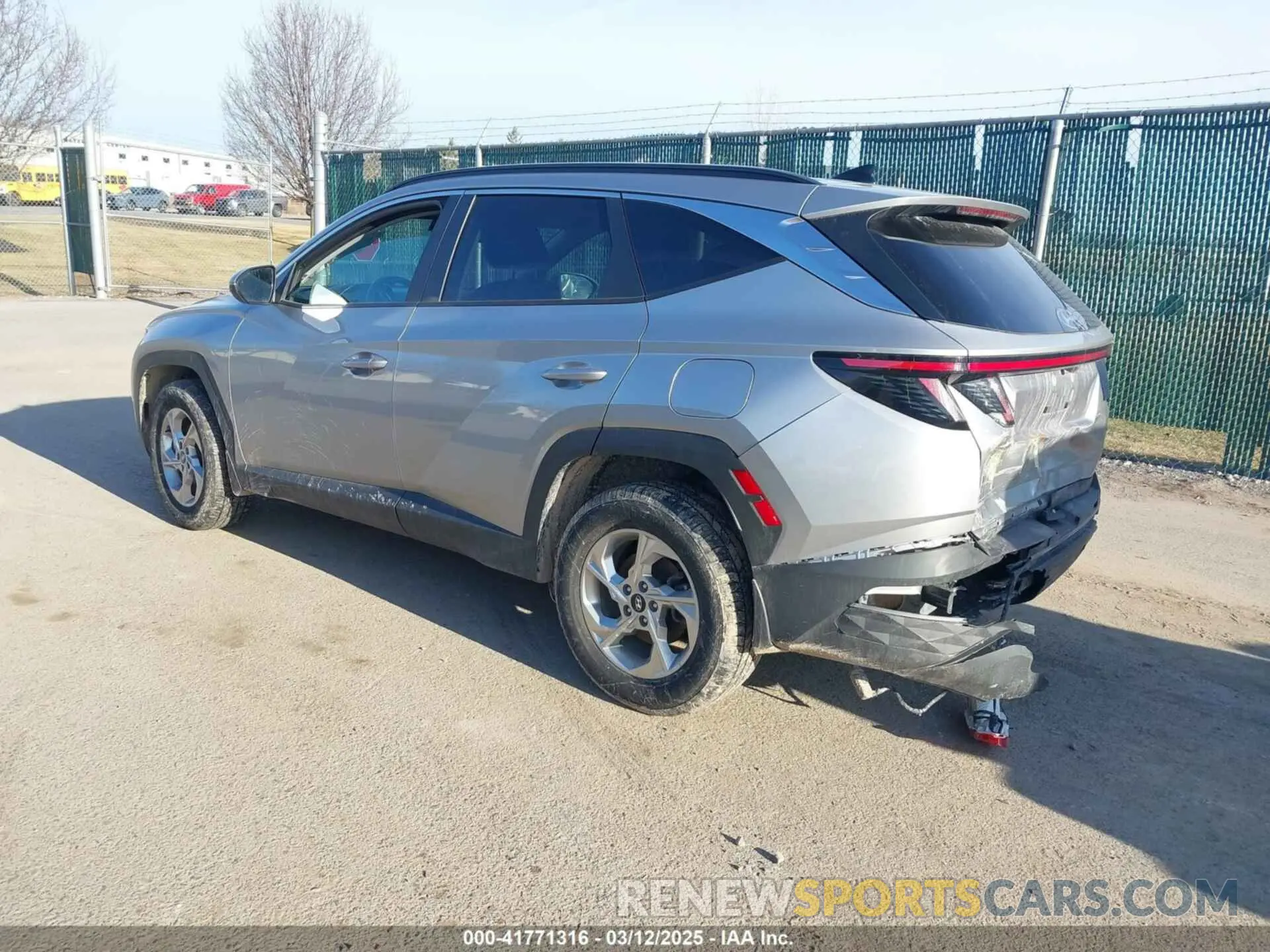 3 Photograph of a damaged car KM8JBCAE2PU248128 HYUNDAI TUCSON 2023