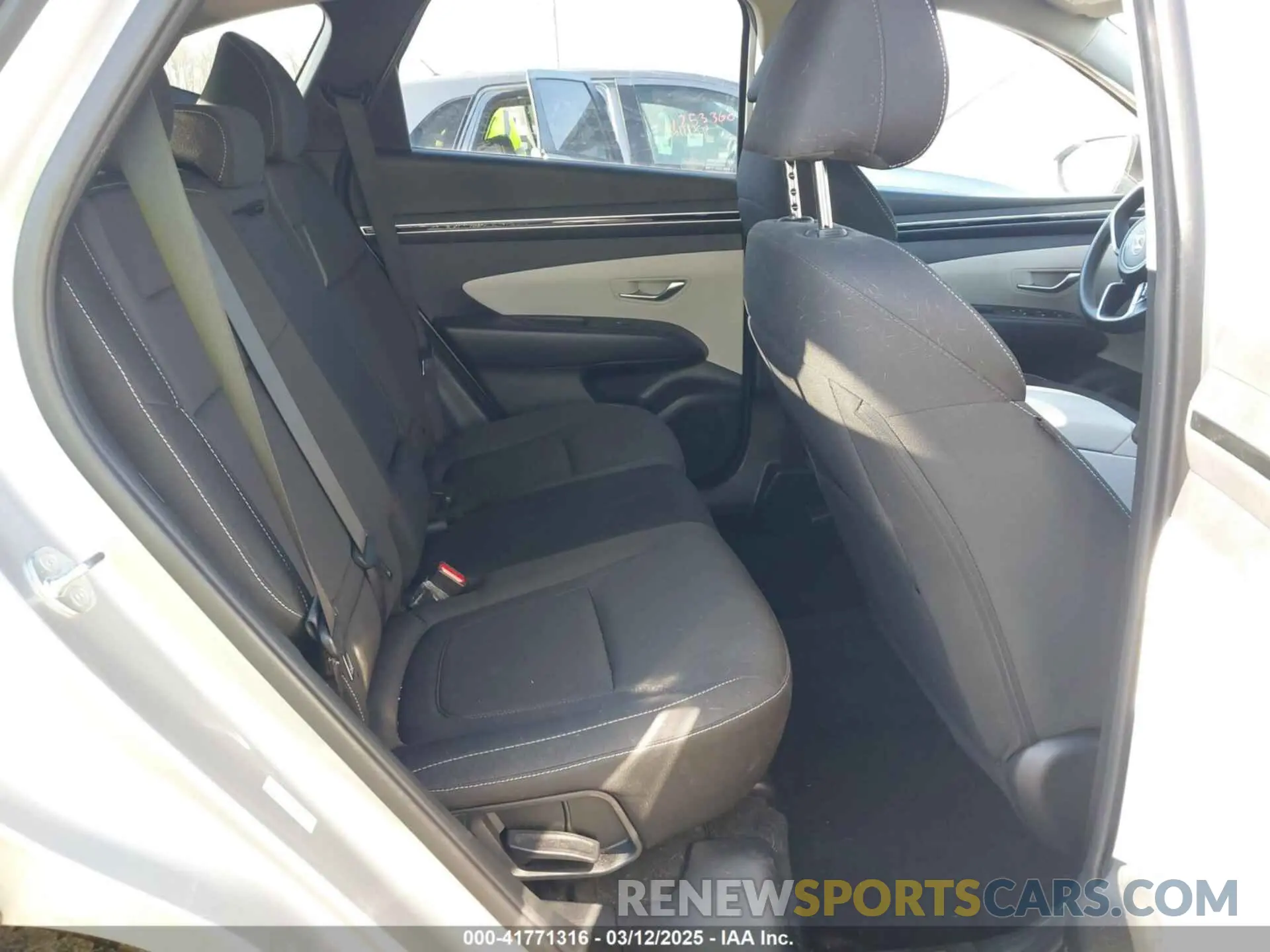 8 Photograph of a damaged car KM8JBCAE2PU248128 HYUNDAI TUCSON 2023