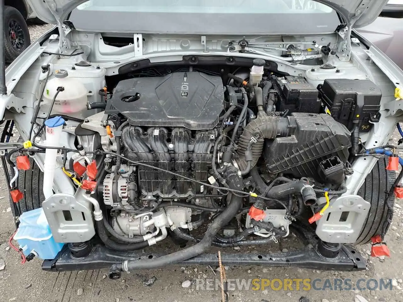11 Photograph of a damaged car KM8JBCAE4PU248549 HYUNDAI TUCSON 2023