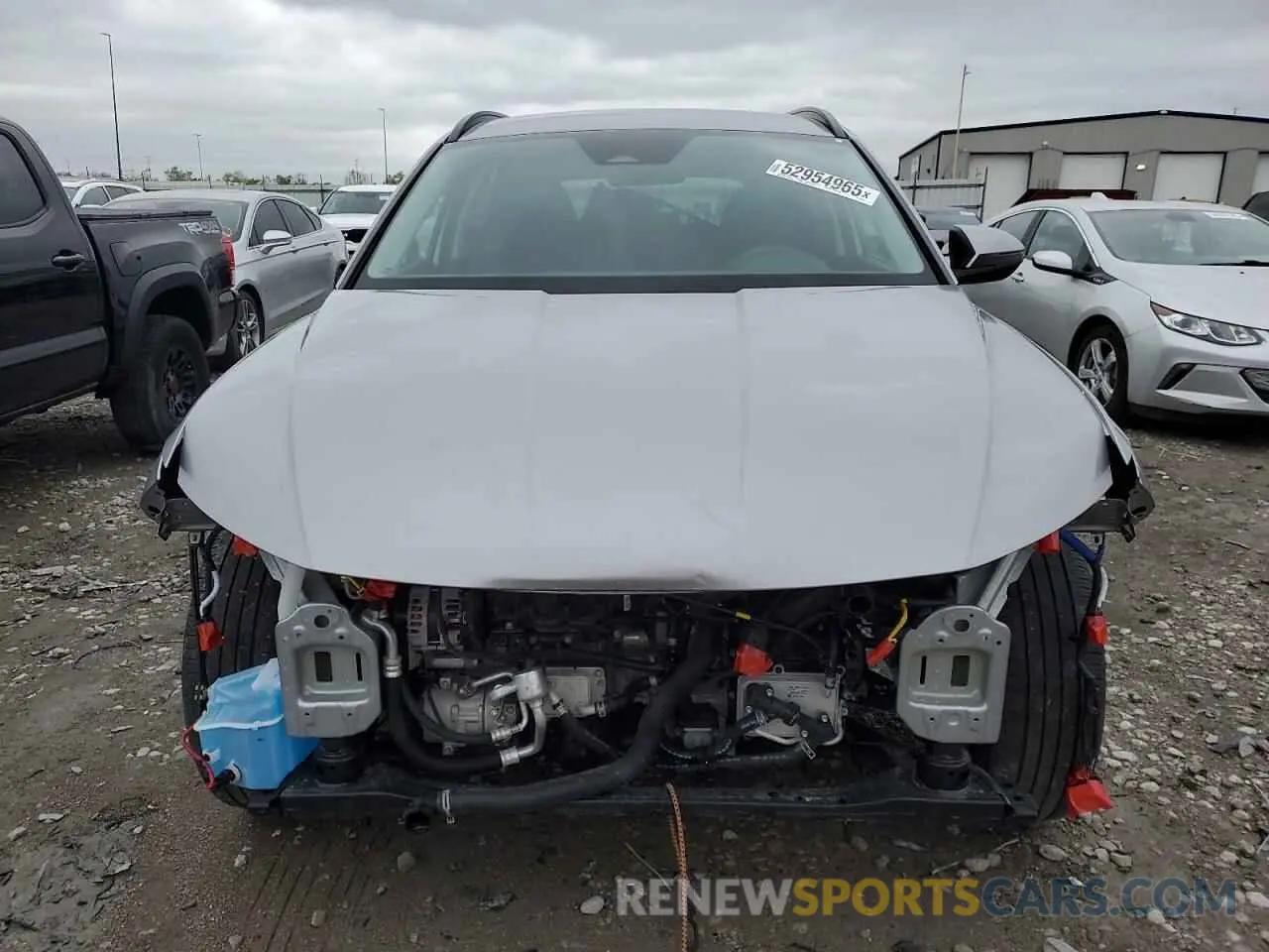 5 Photograph of a damaged car KM8JBCAE4PU248549 HYUNDAI TUCSON 2023