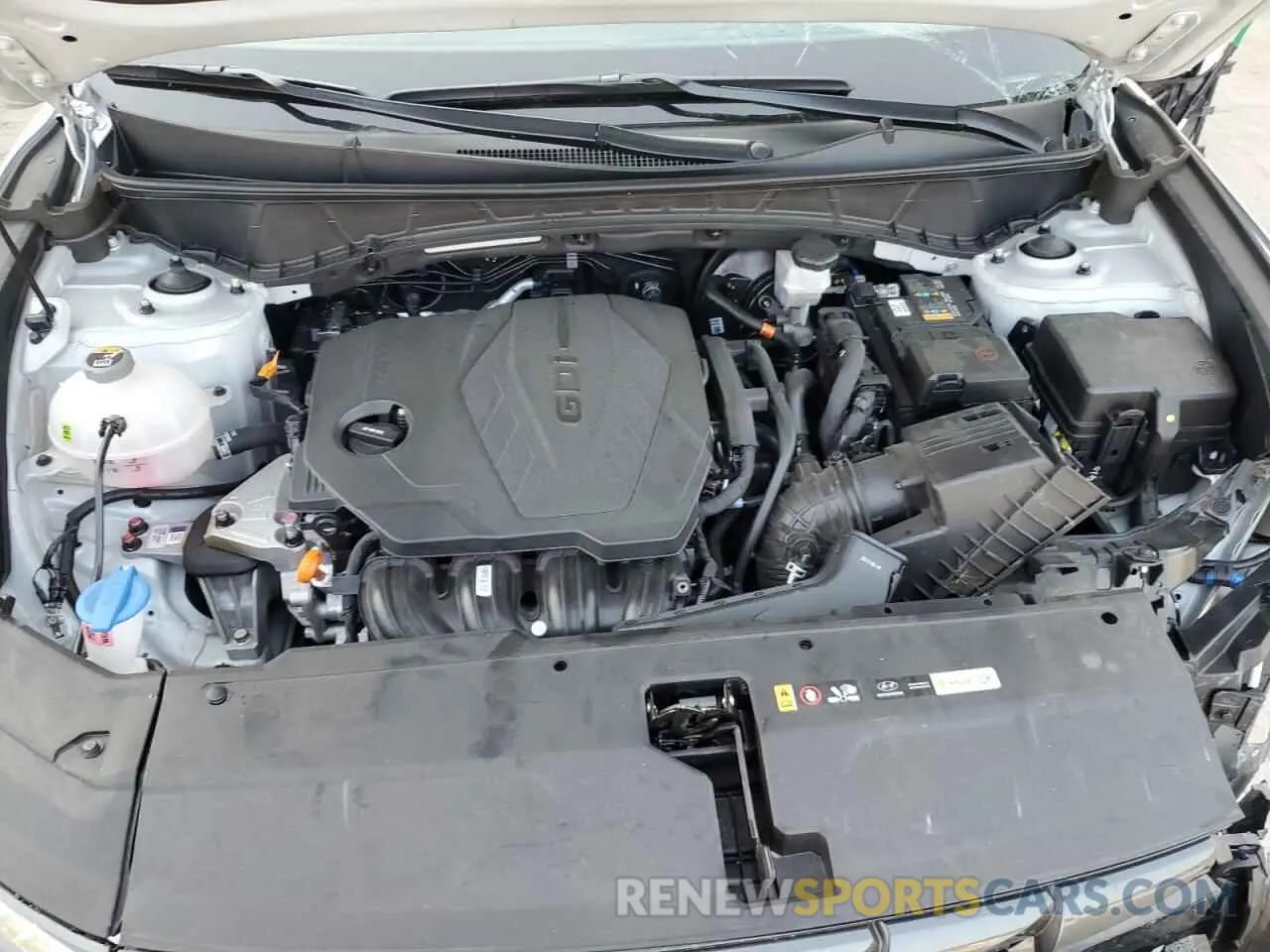 12 Photograph of a damaged car KM8JBCAE6PU264297 HYUNDAI TUCSON 2023
