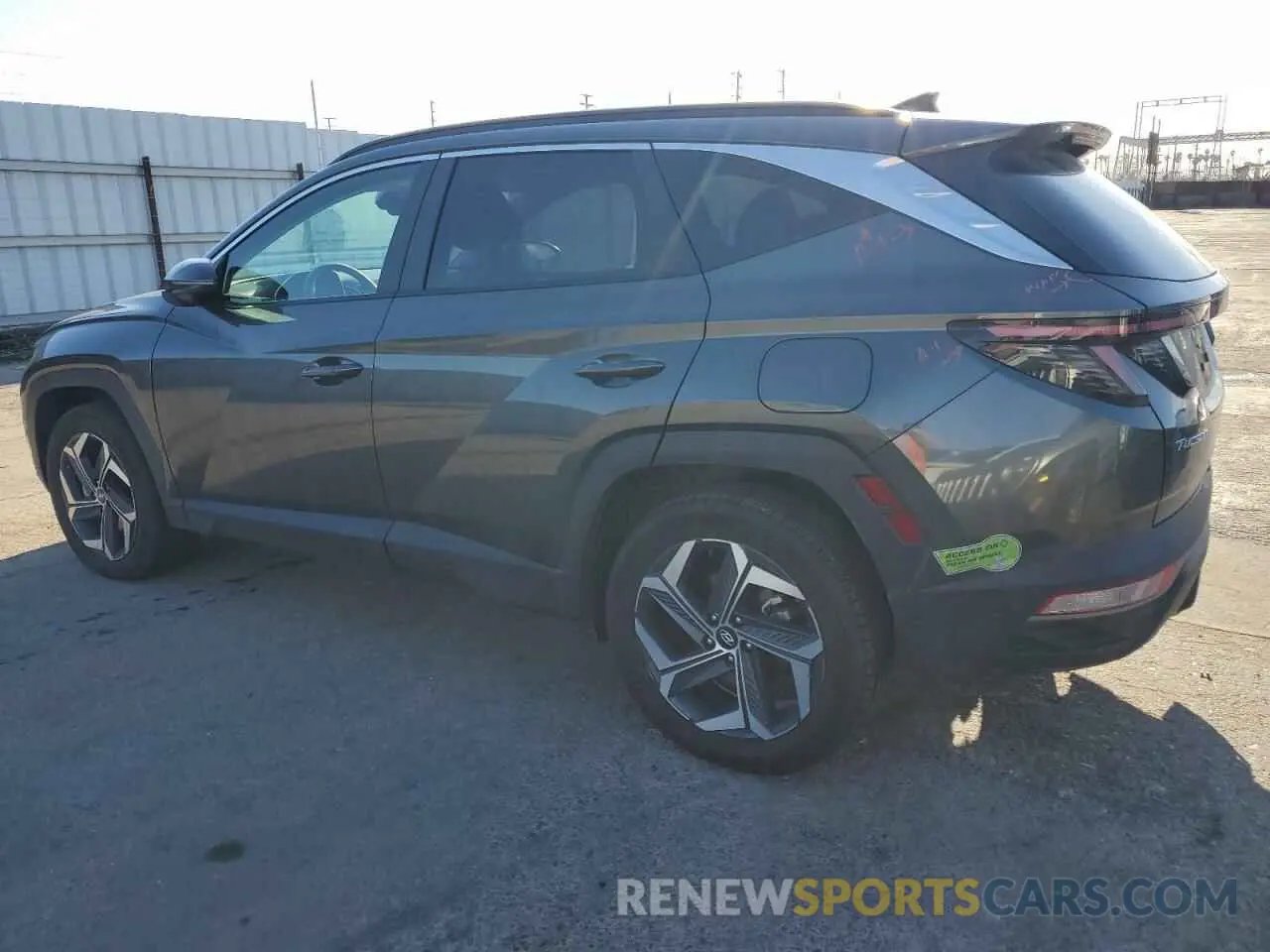 2 Photograph of a damaged car KM8JBDA2XPU114267 HYUNDAI TUCSON 2023