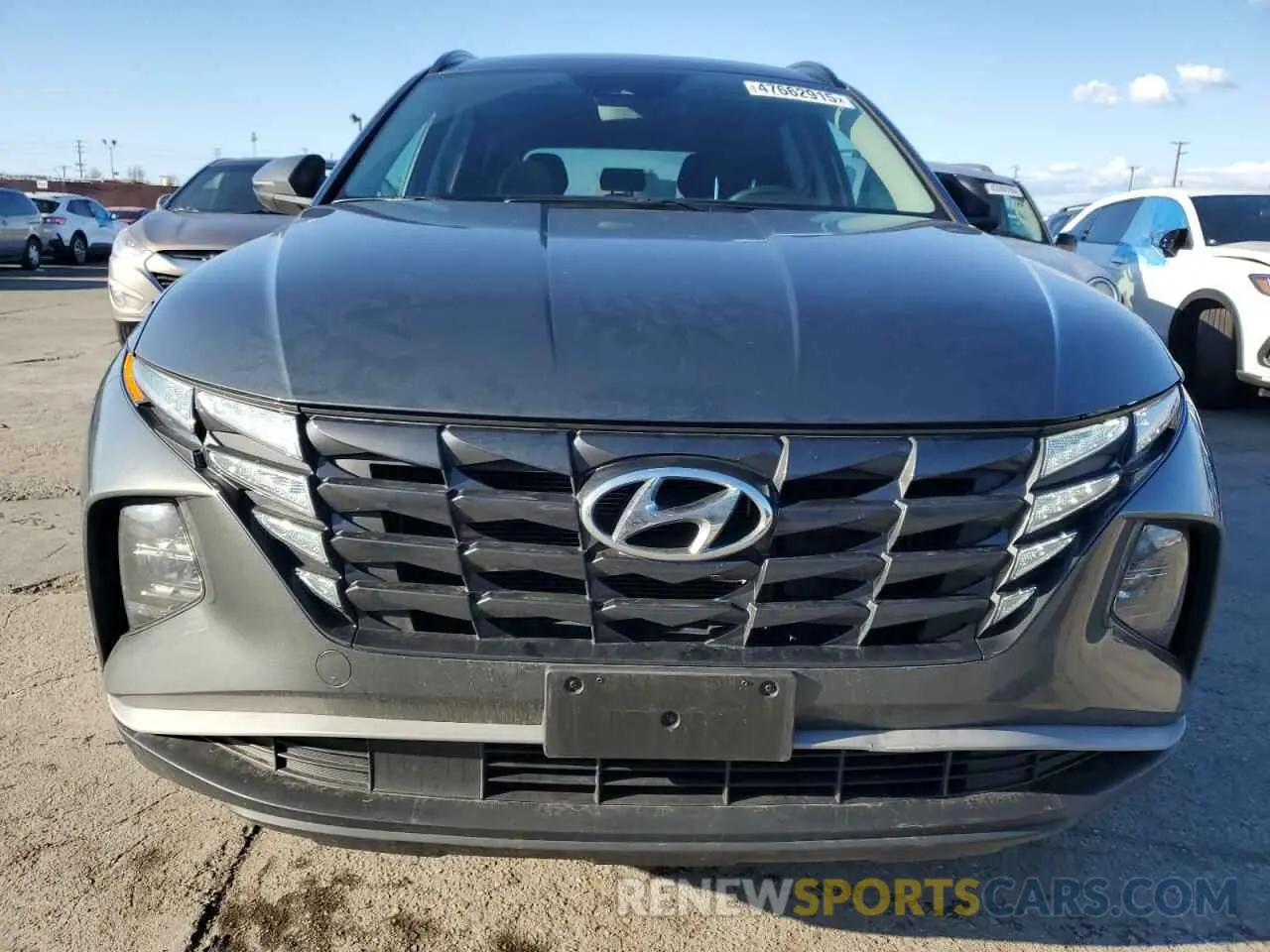 5 Photograph of a damaged car KM8JBDA2XPU114267 HYUNDAI TUCSON 2023