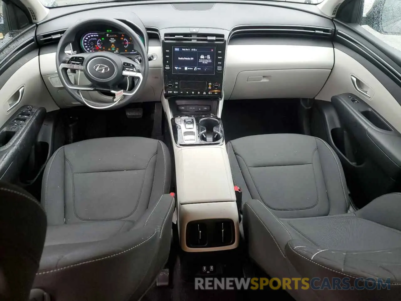 8 Photograph of a damaged car KM8JBDA2XPU114267 HYUNDAI TUCSON 2023