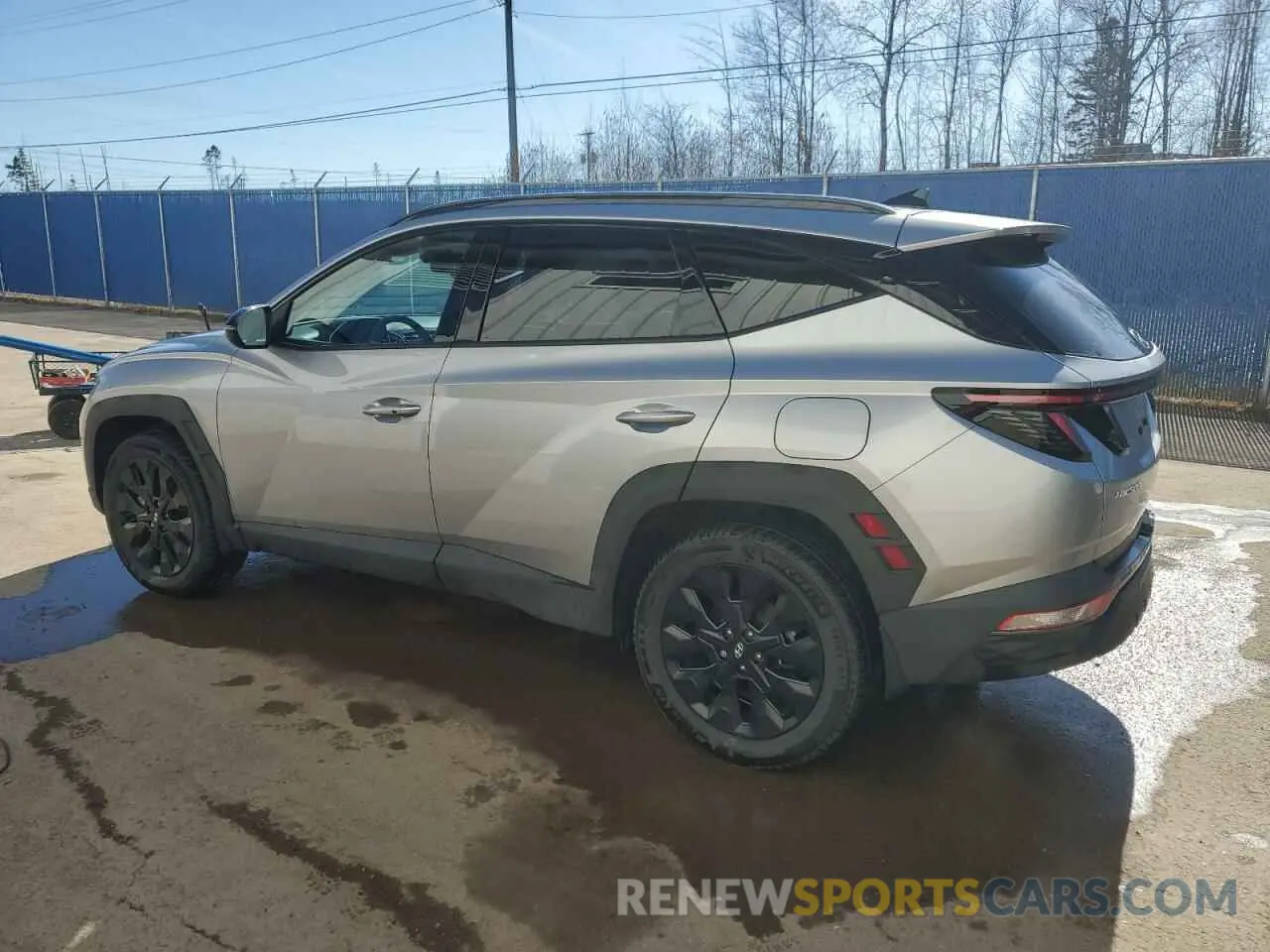 2 Photograph of a damaged car KM8JCCAE5PU260836 HYUNDAI TUCSON 2023