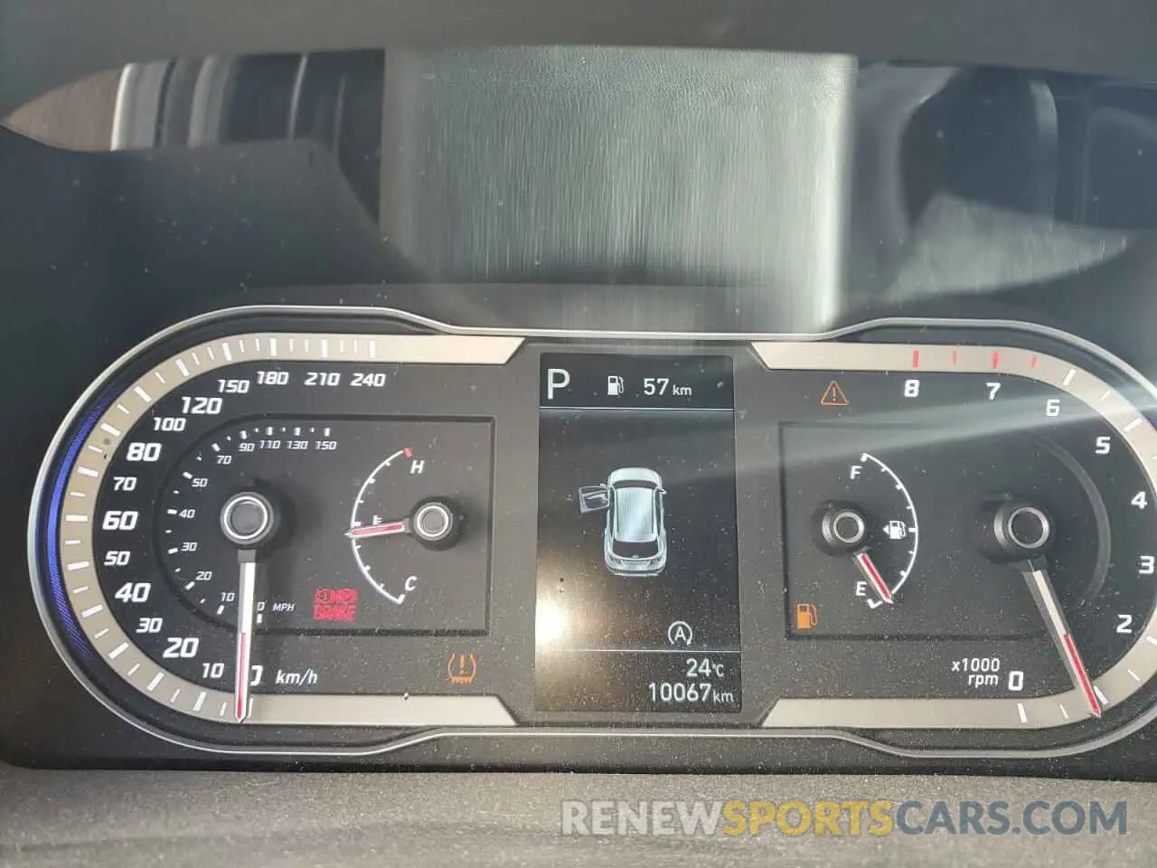 9 Photograph of a damaged car KM8JCCAE5PU260836 HYUNDAI TUCSON 2023