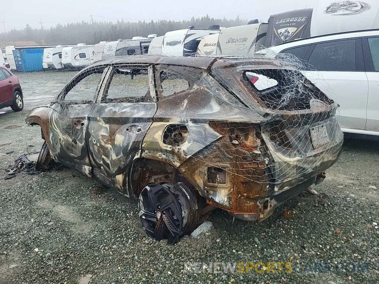 2 Photograph of a damaged car KM8JDDA24PU113111 HYUNDAI TUCSON 2023