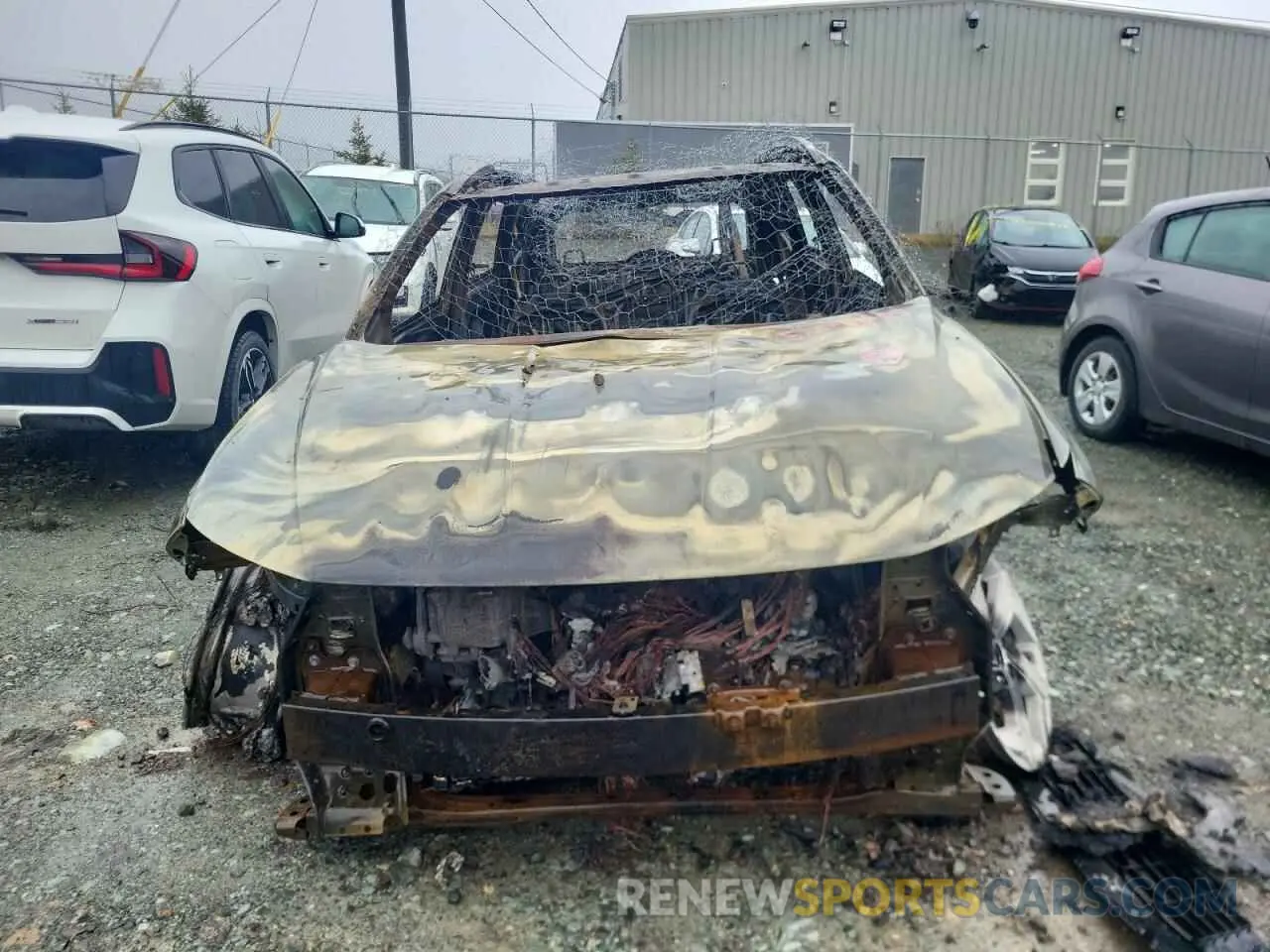 5 Photograph of a damaged car KM8JDDA24PU113111 HYUNDAI TUCSON 2023