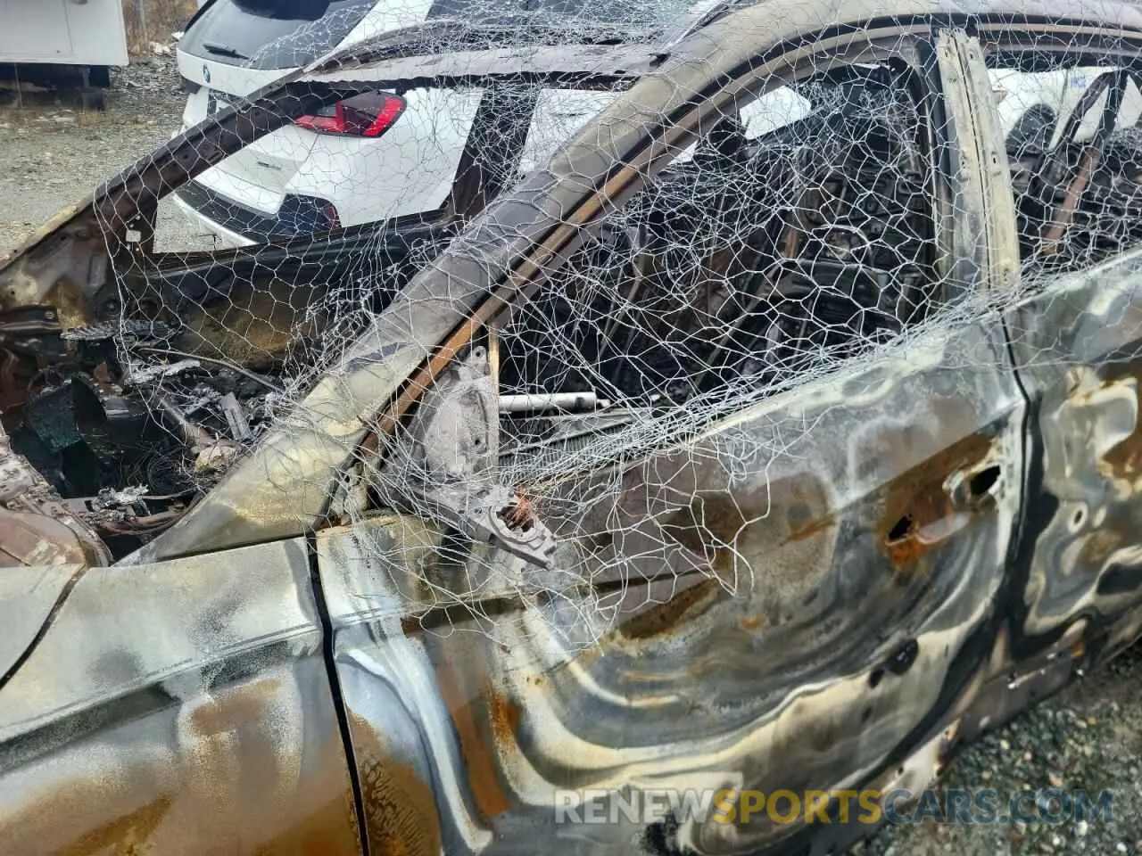 7 Photograph of a damaged car KM8JDDA24PU113111 HYUNDAI TUCSON 2023
