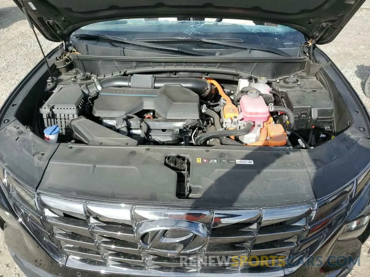 13 Photograph of a damaged car KM8JECA10PU127246 HYUNDAI TUCSON 2023