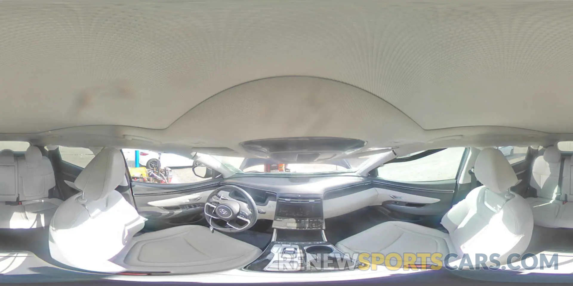14 Photograph of a damaged car KM8JECA10PU127246 HYUNDAI TUCSON 2023