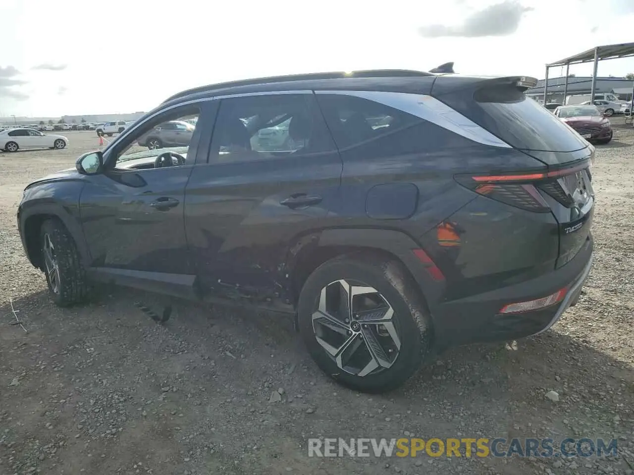 2 Photograph of a damaged car KM8JECA10PU127246 HYUNDAI TUCSON 2023