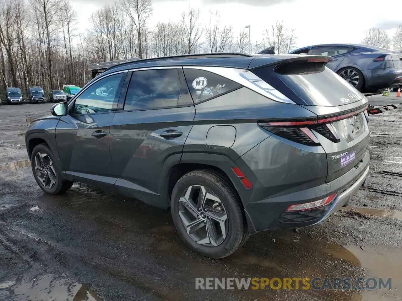 2 Photograph of a damaged car KM8JECA11PU106681 HYUNDAI TUCSON 2023