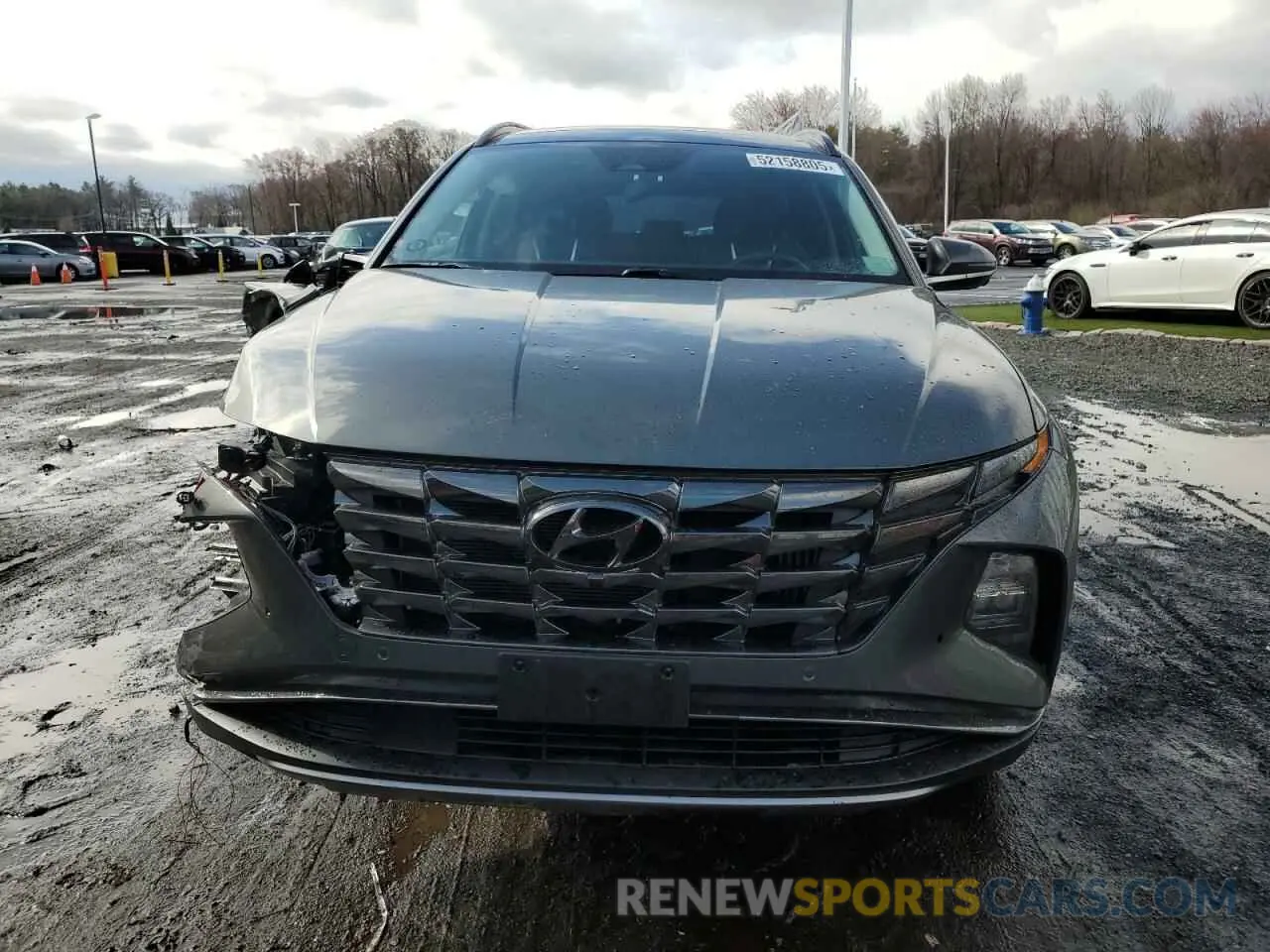 5 Photograph of a damaged car KM8JECA11PU106681 HYUNDAI TUCSON 2023