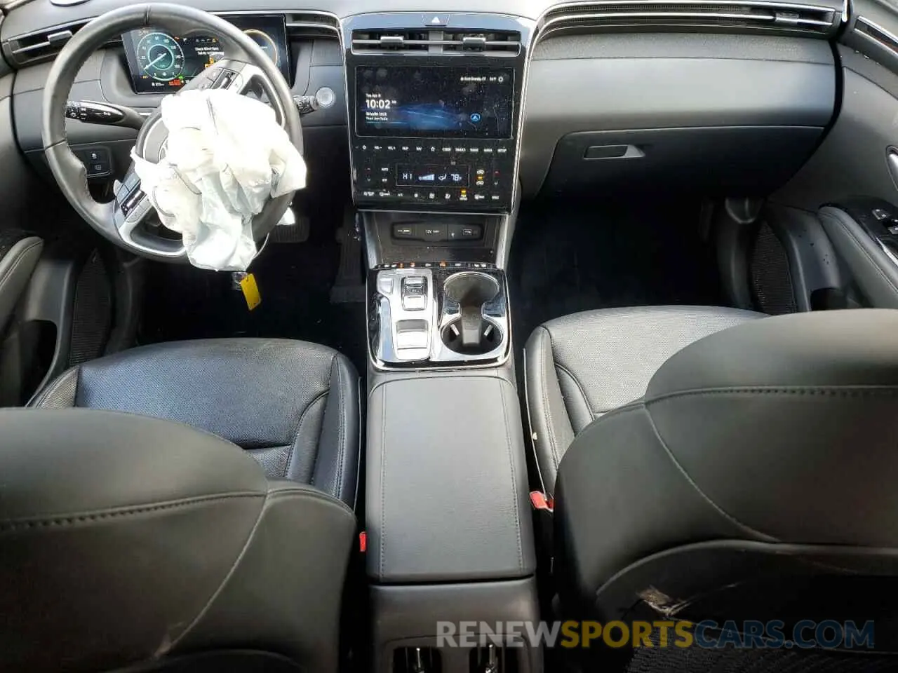 8 Photograph of a damaged car KM8JECA11PU106681 HYUNDAI TUCSON 2023