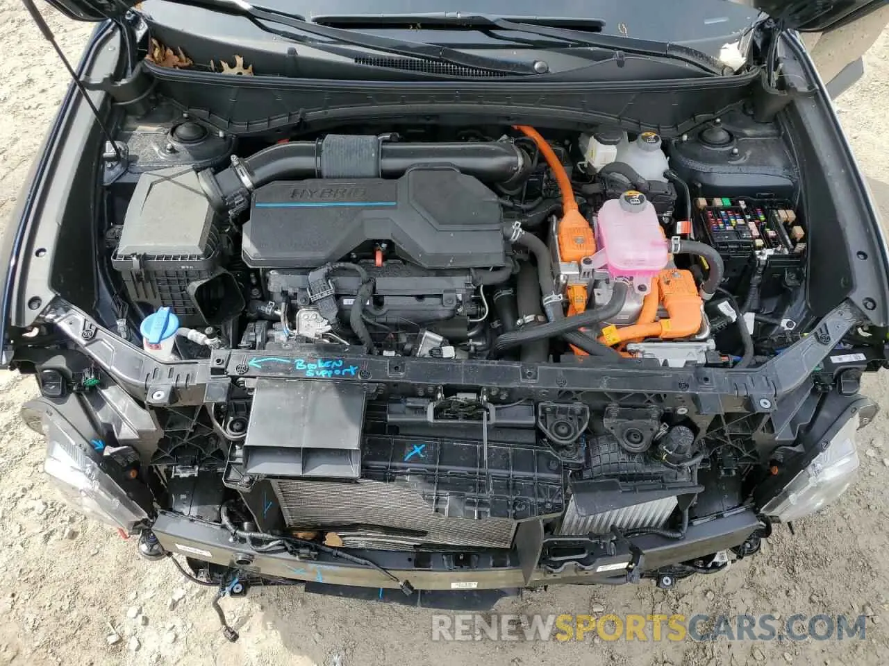 12 Photograph of a damaged car KM8JECA12PU111453 HYUNDAI TUCSON 2023