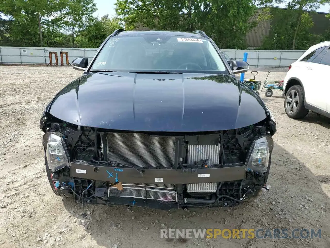5 Photograph of a damaged car KM8JECA12PU111453 HYUNDAI TUCSON 2023